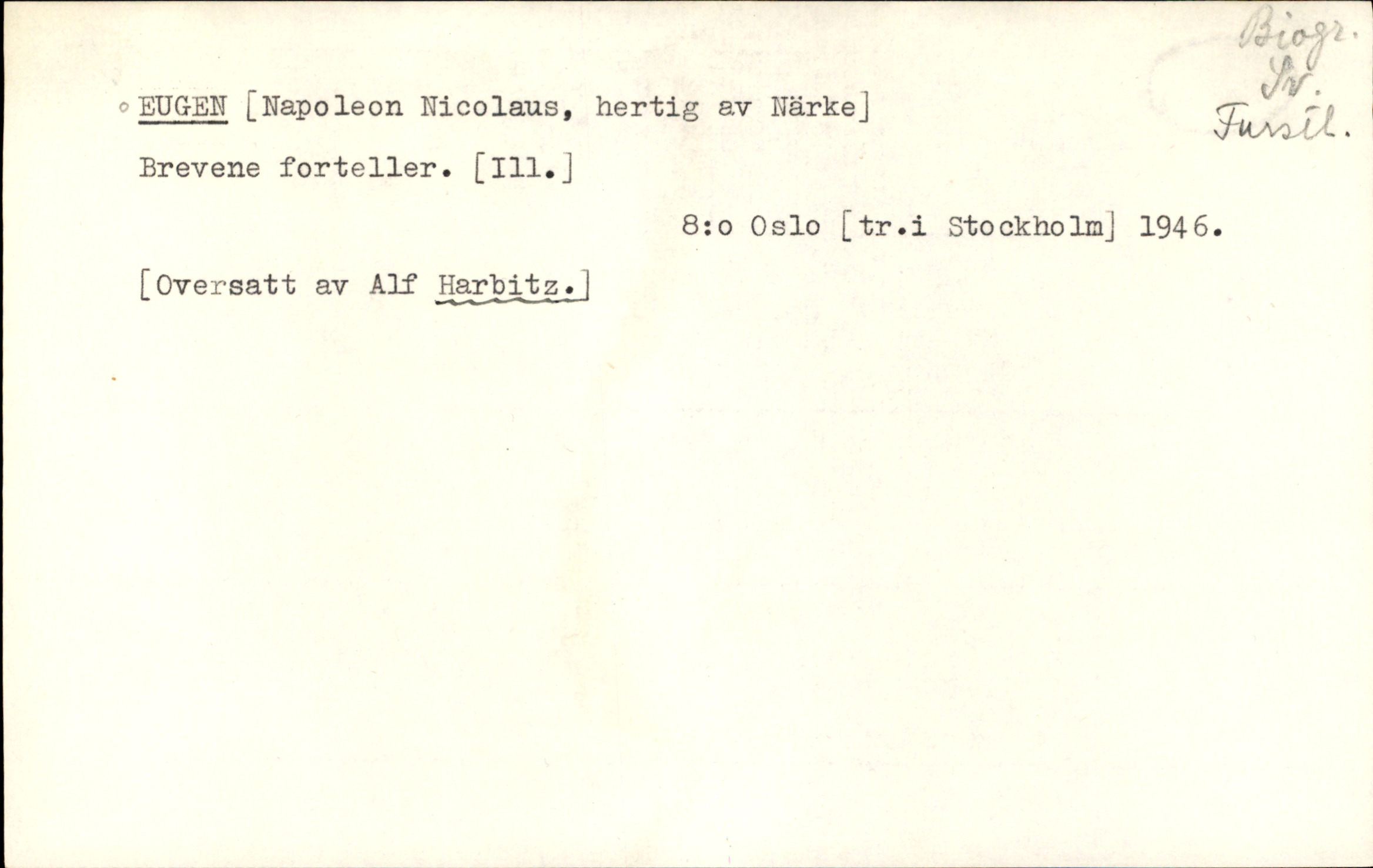 Catalogue Card_339921