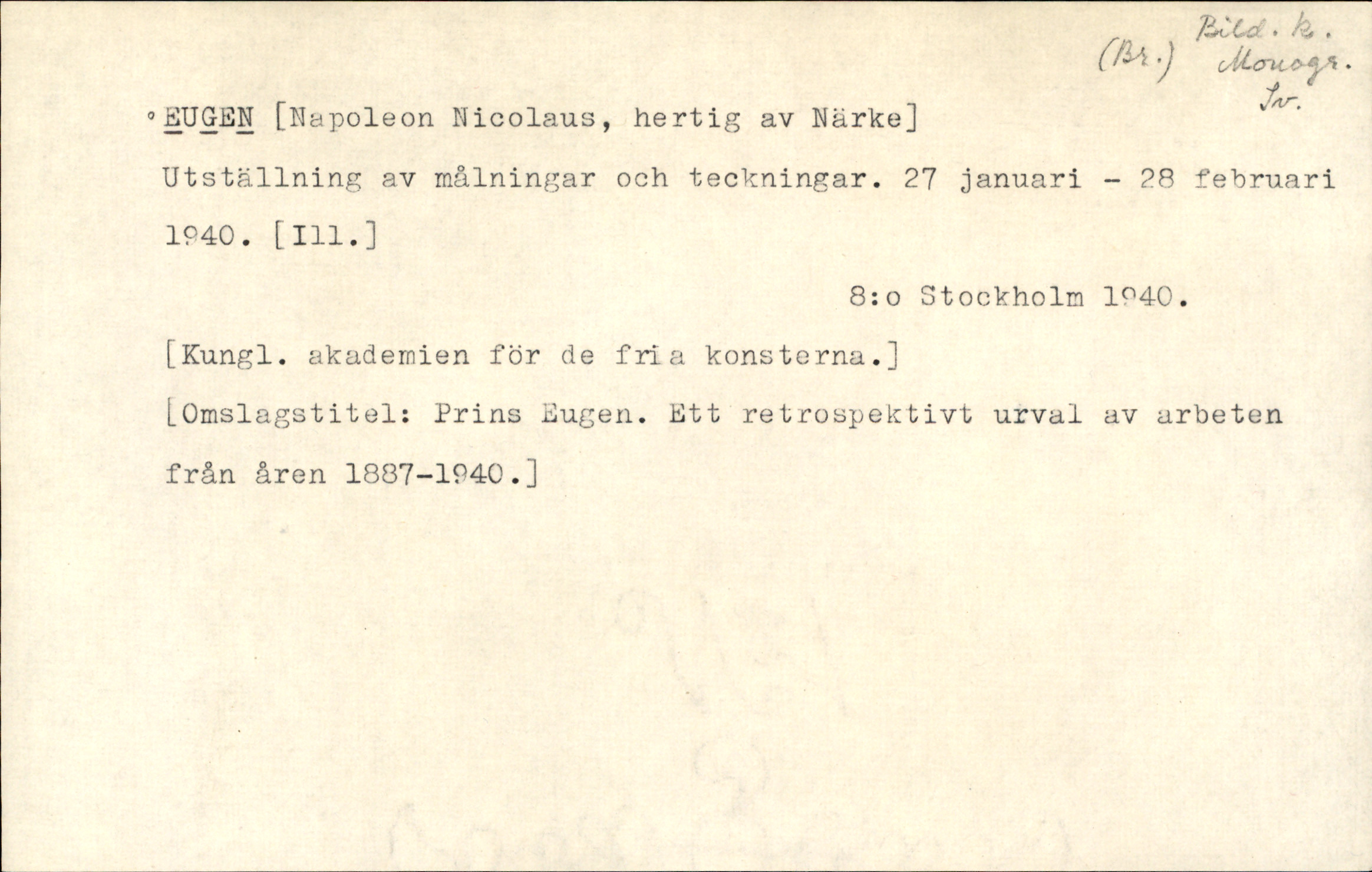 Catalogue Card_339929