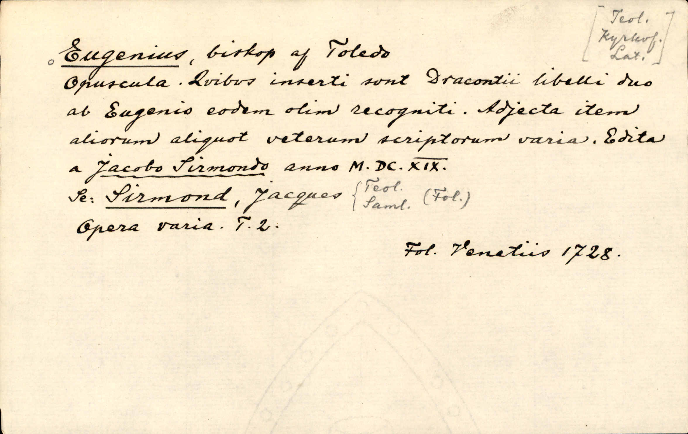 Catalogue Card_339957