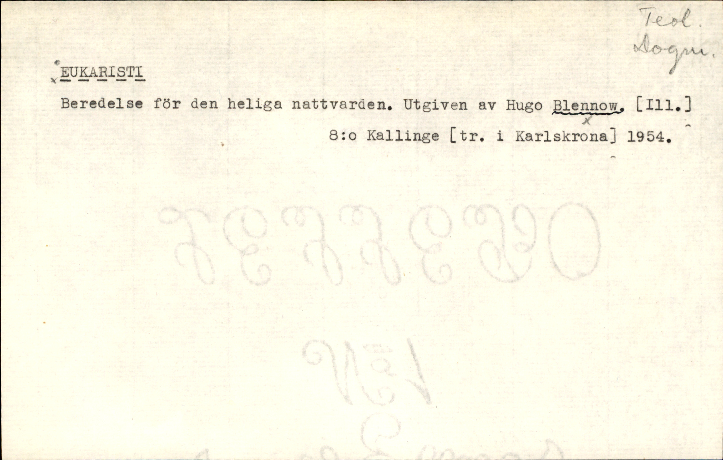 Catalogue Card_339974