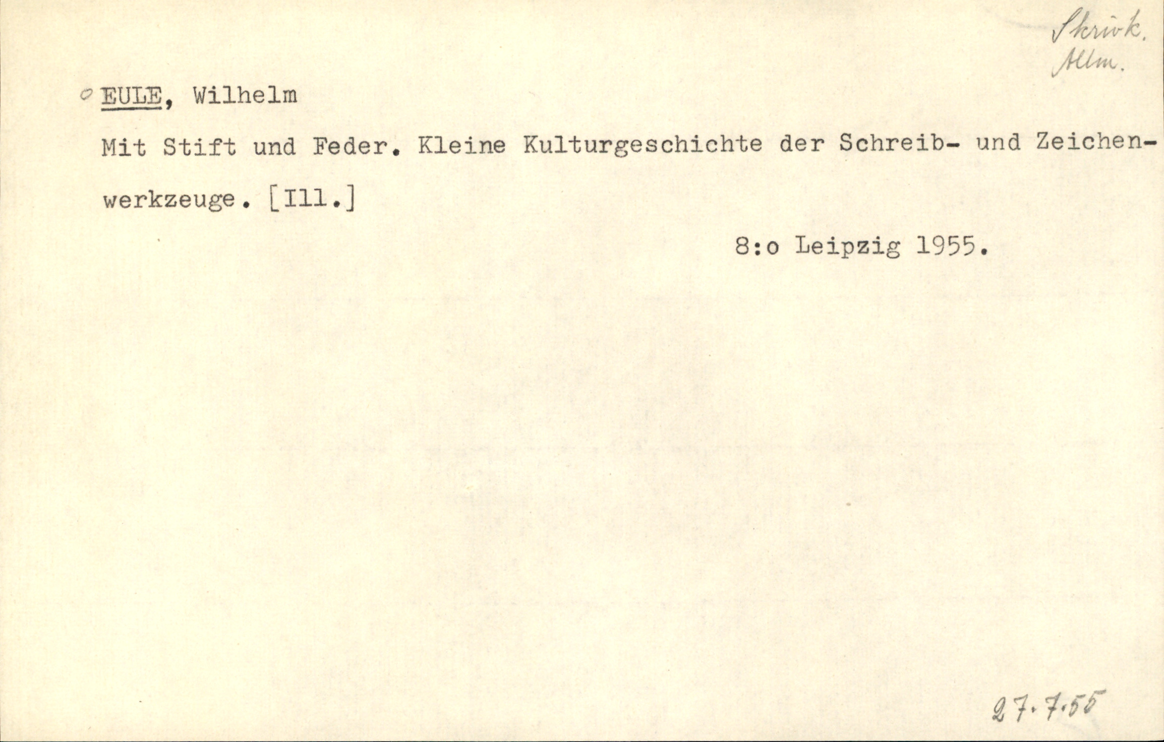 Catalogue Card_339983