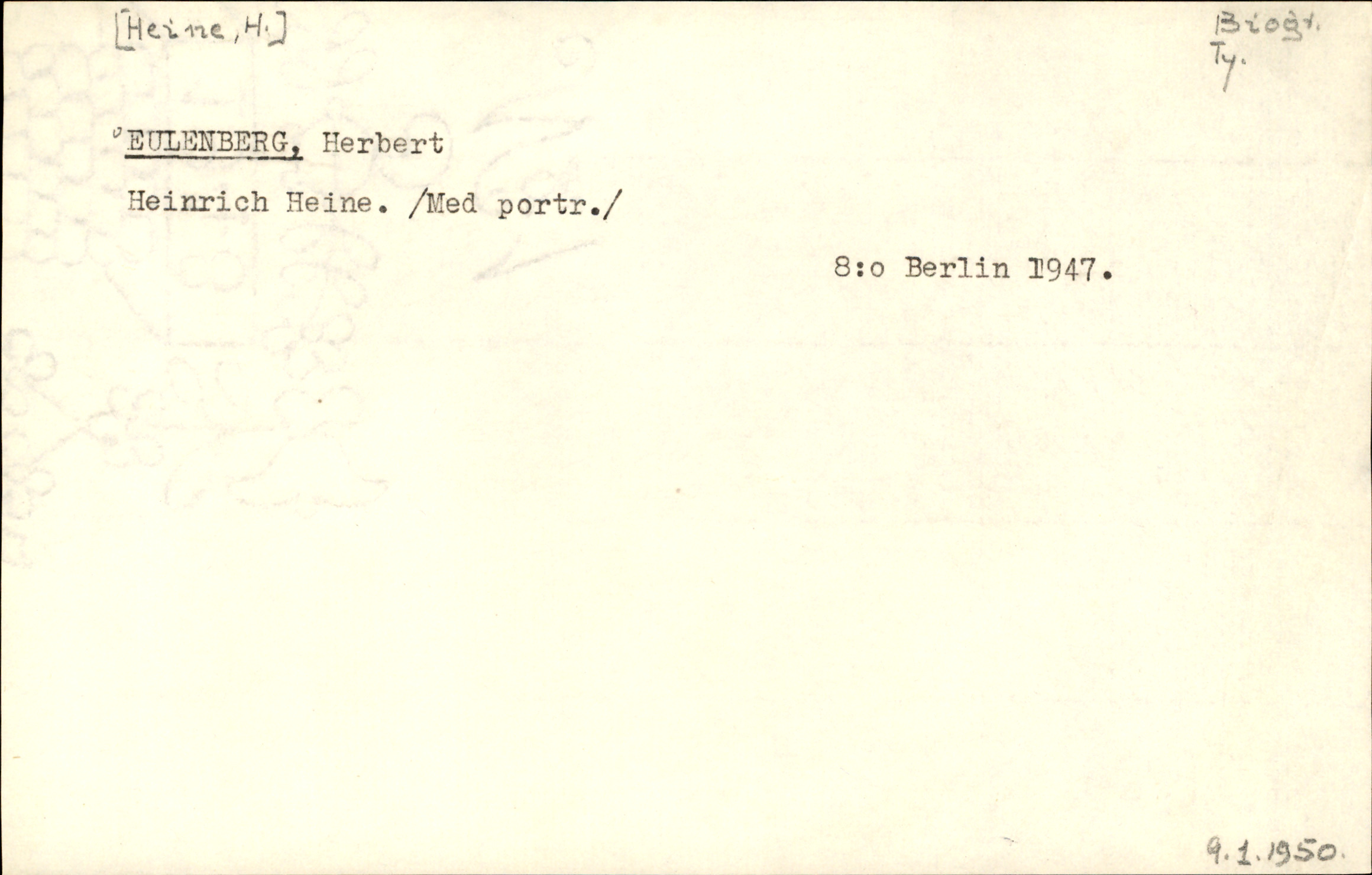 Catalogue Card_339985