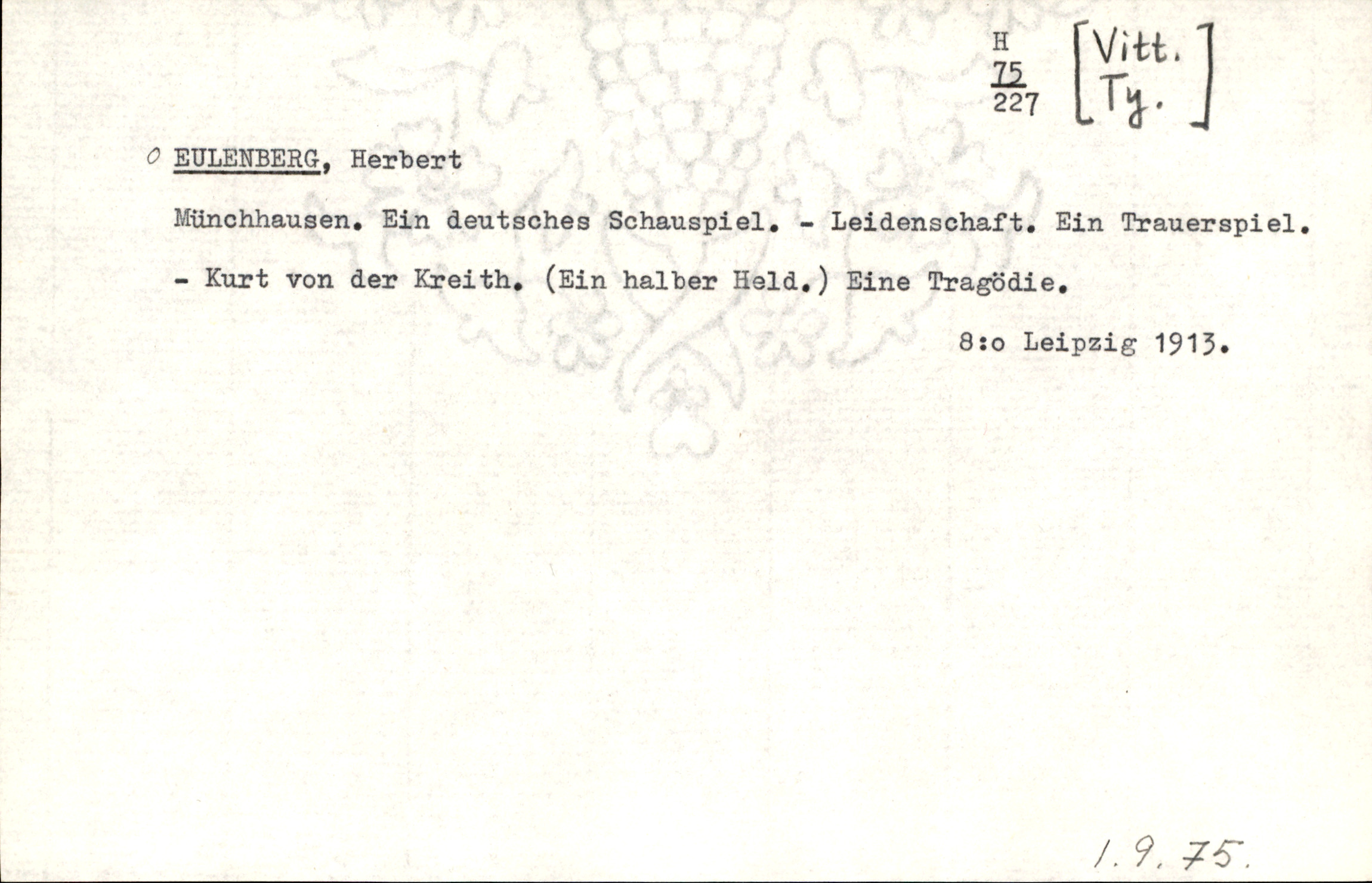 Catalogue Card_339988