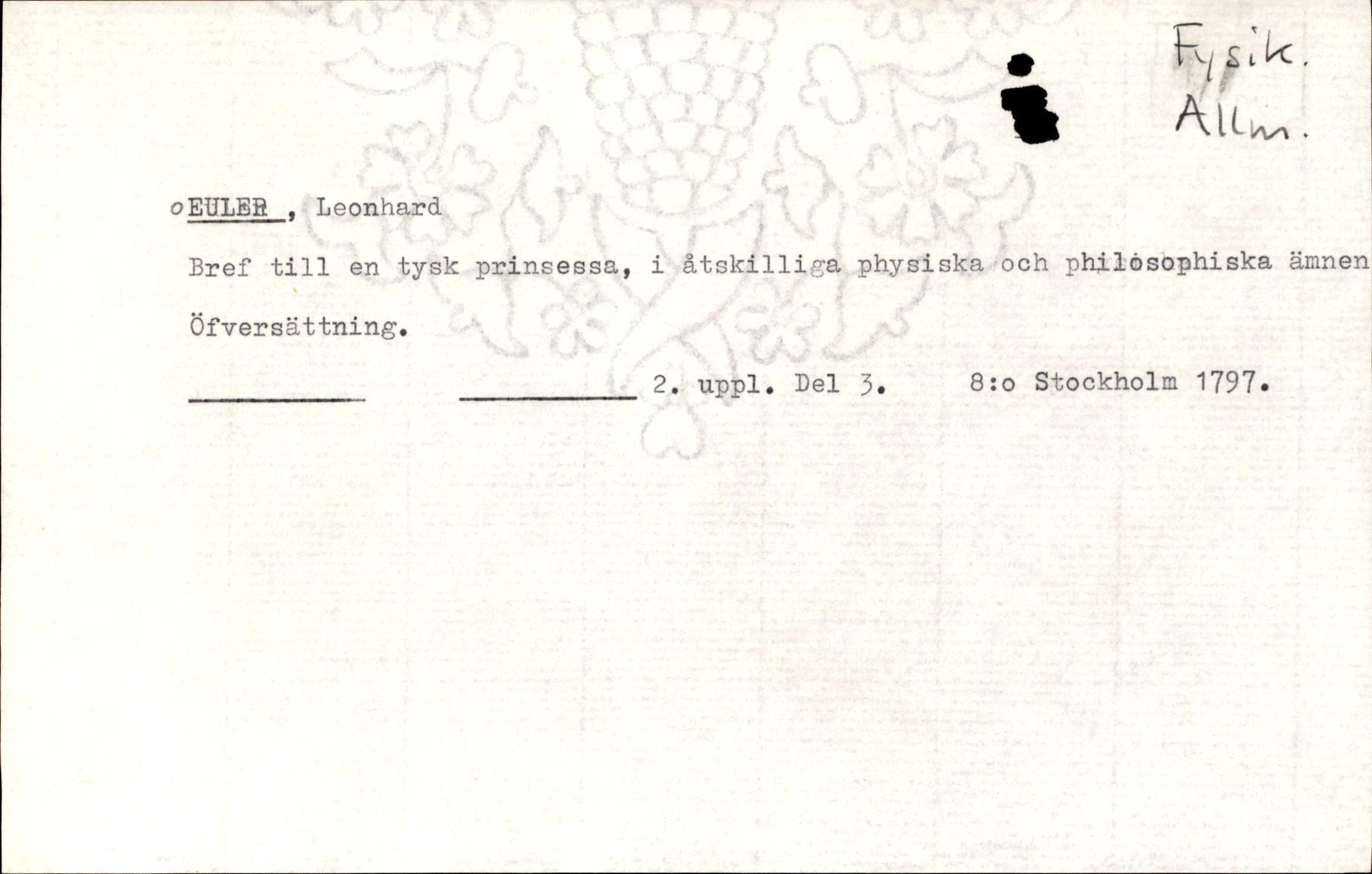 Catalogue Card_340040