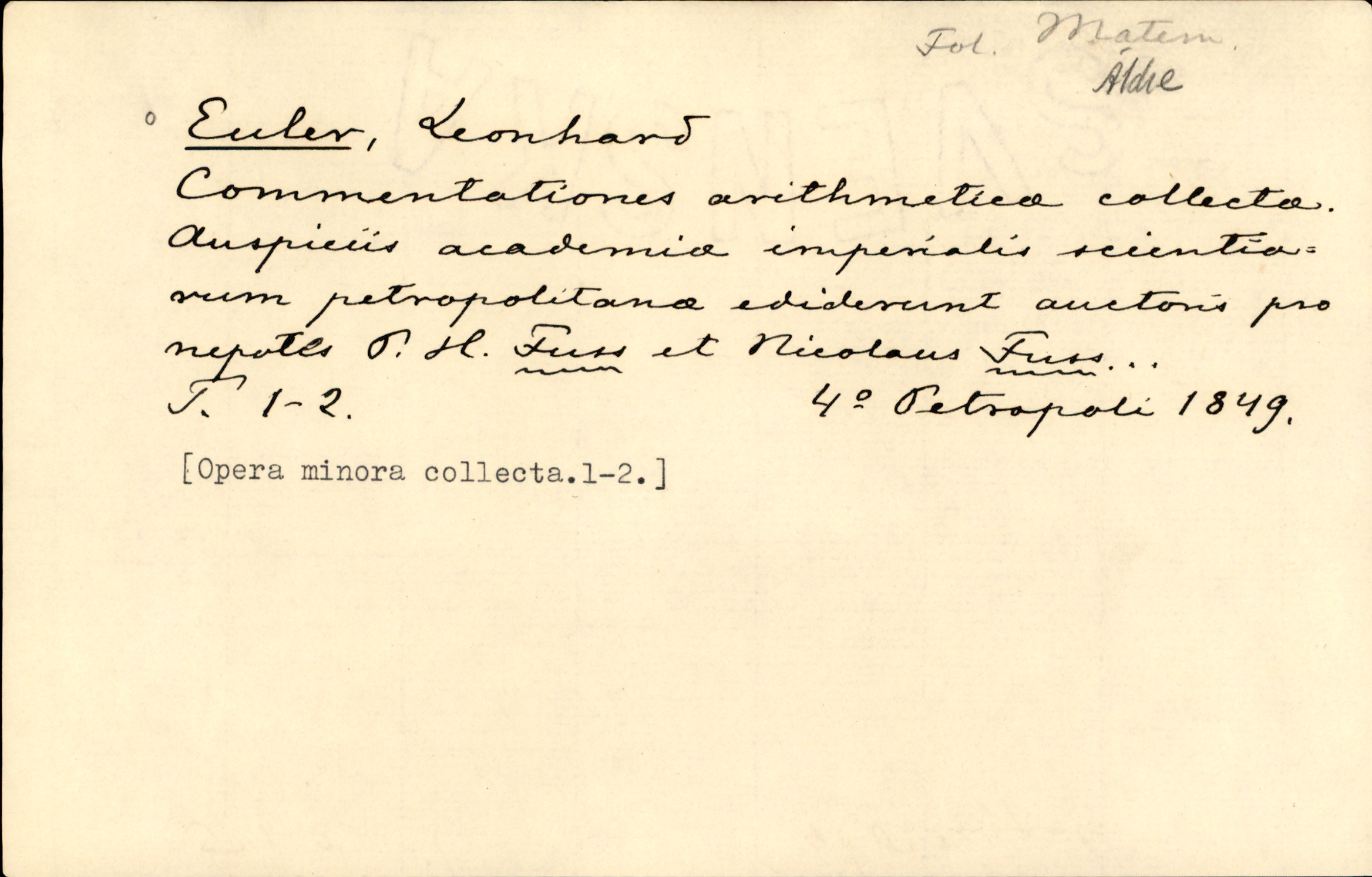 Catalogue Card_340041