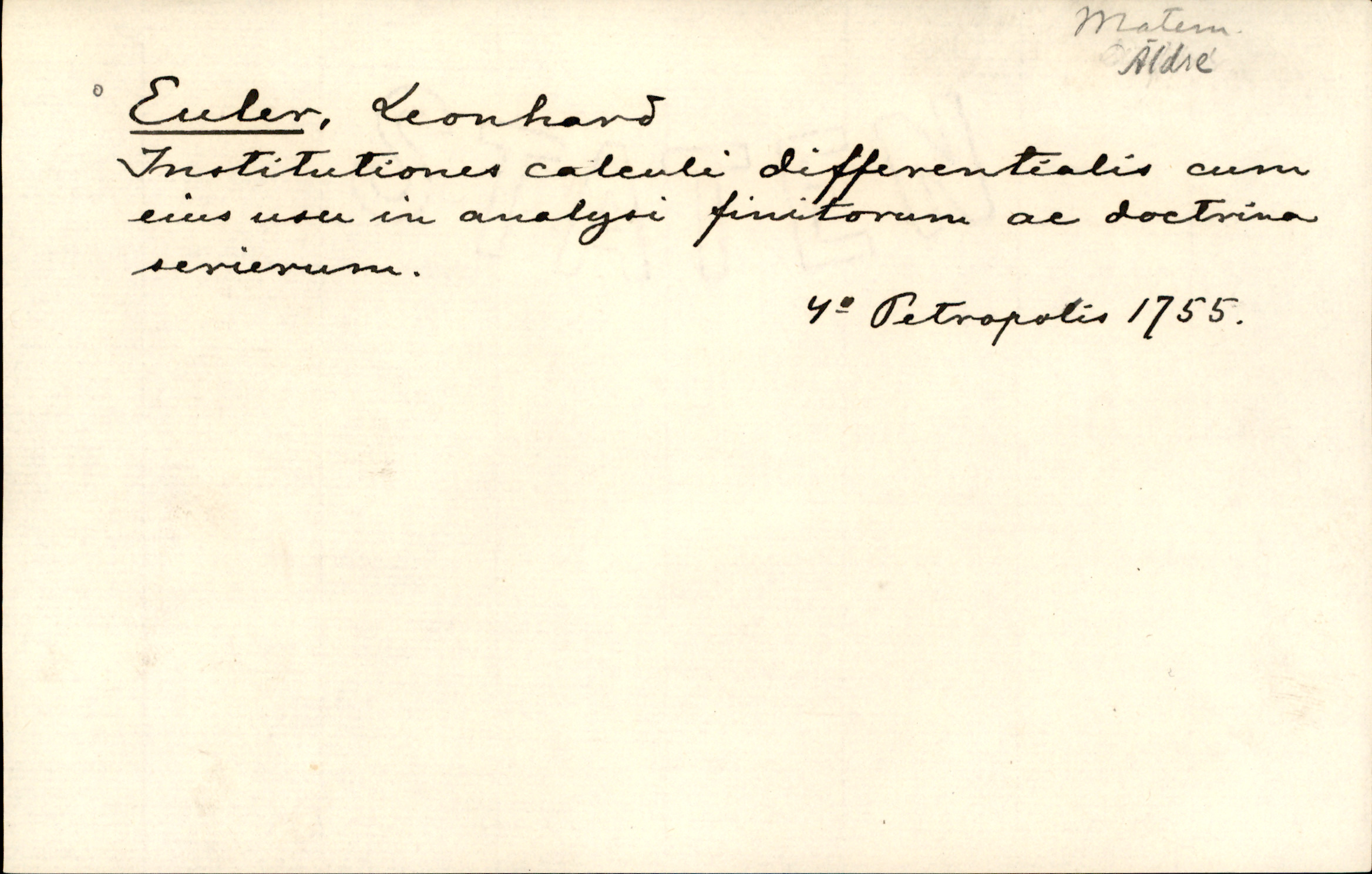 Catalogue Card_340045