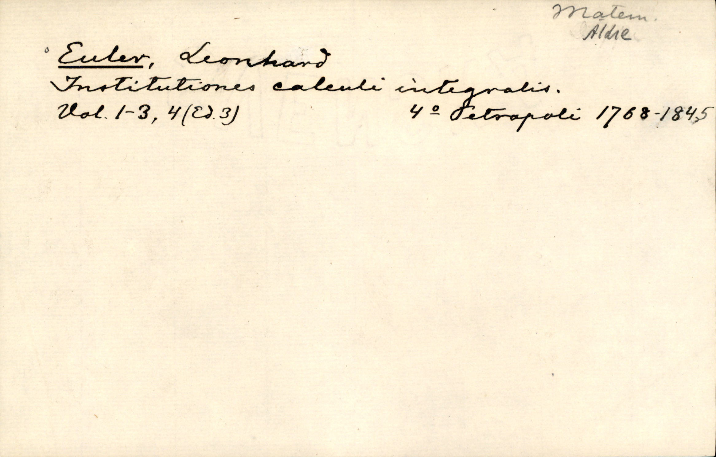 Catalogue Card_340046