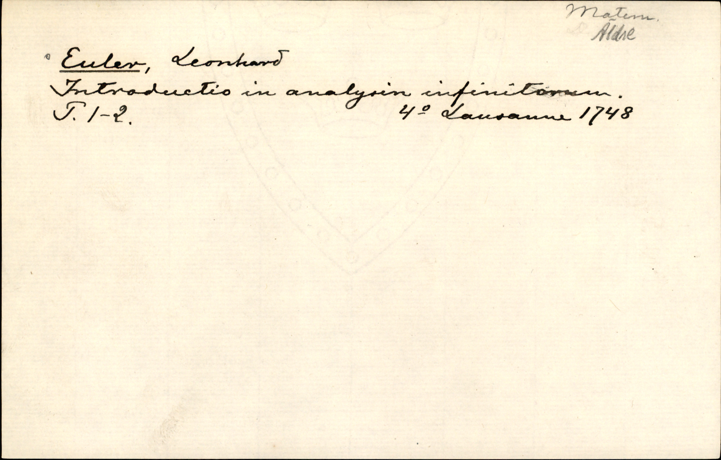 Catalogue Card_340047