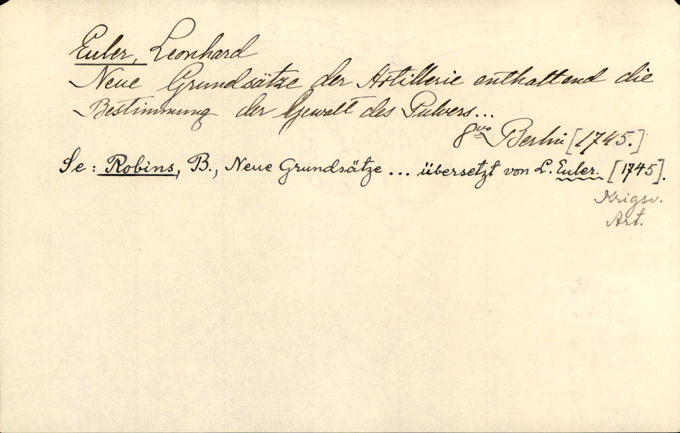 Catalogue Card_340050