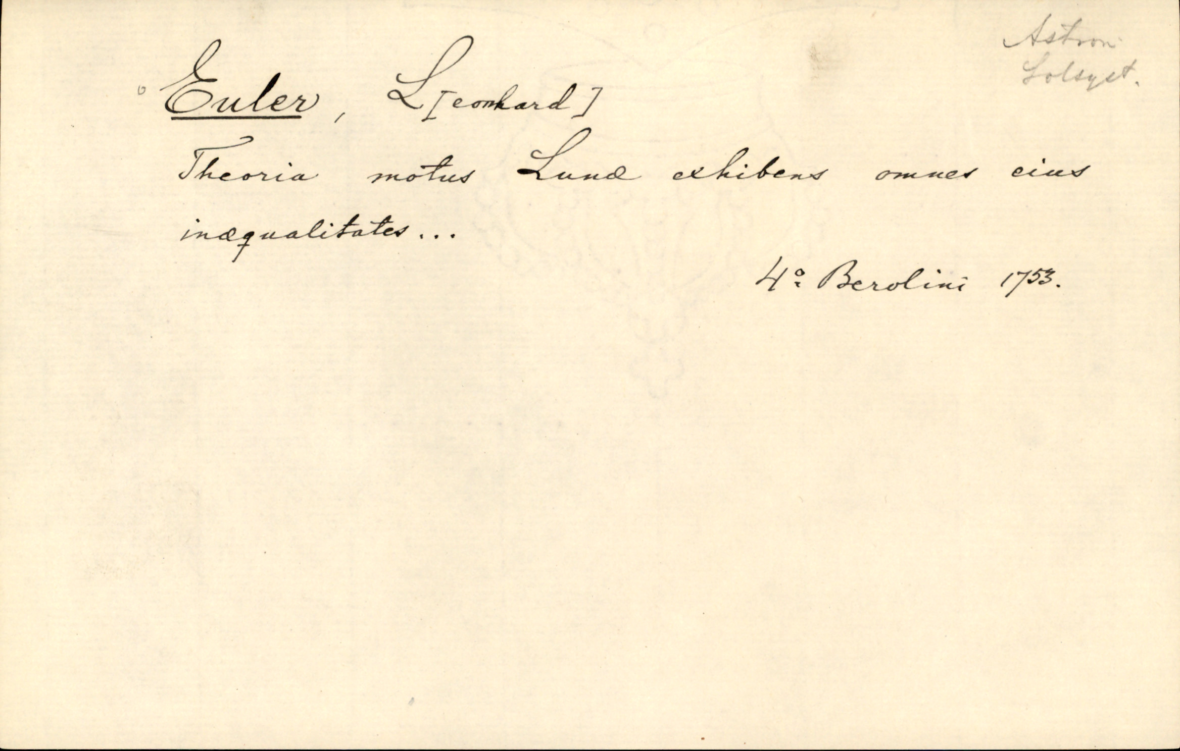 Catalogue Card_340064