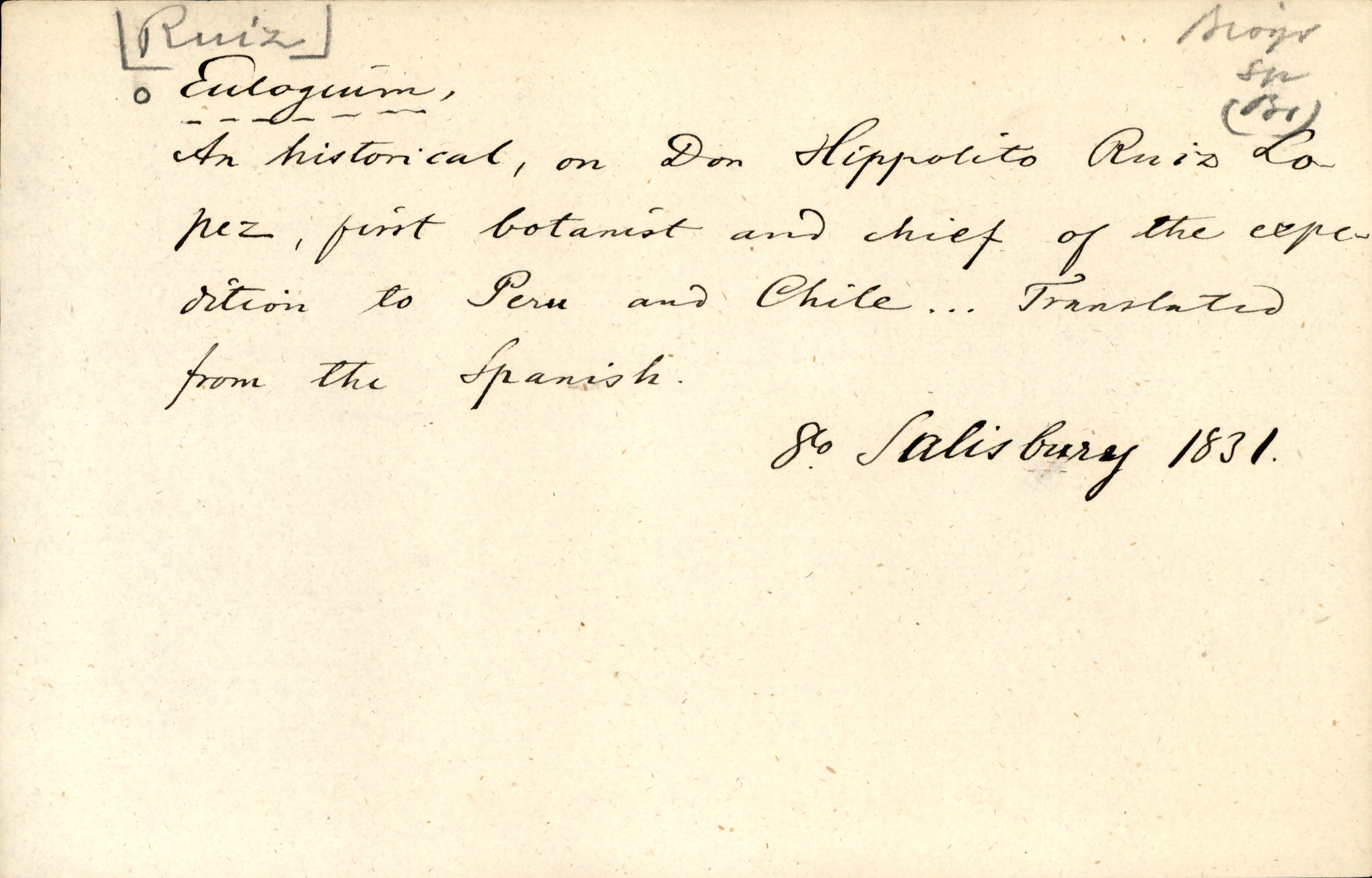 Catalogue Card_340121