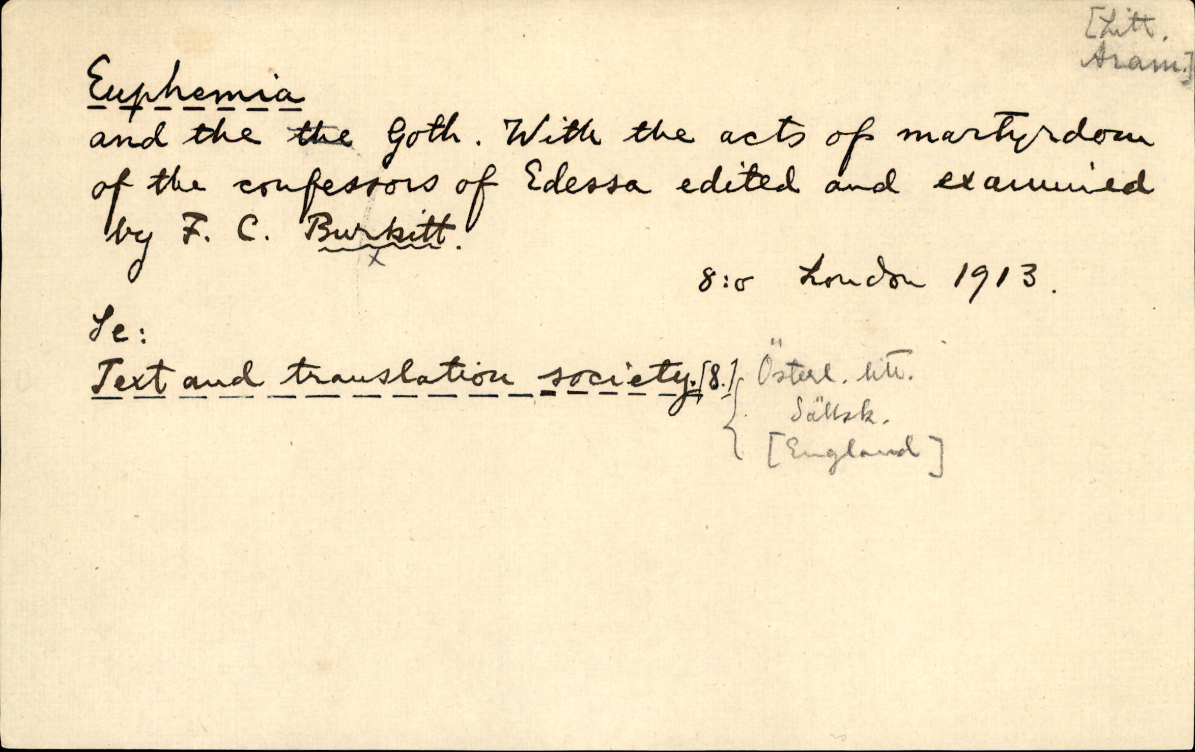Catalogue Card_340133