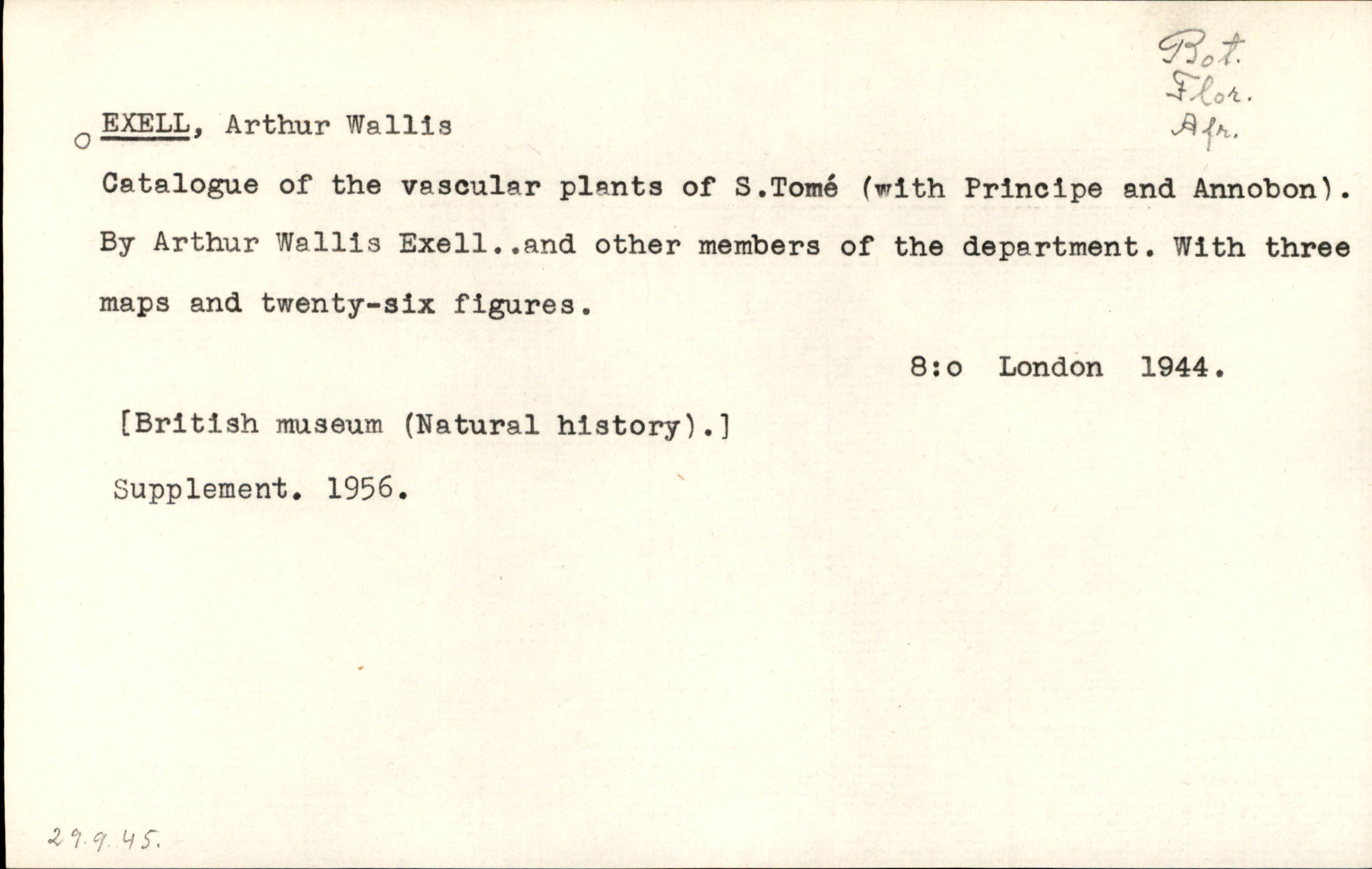Catalogue Card_341806