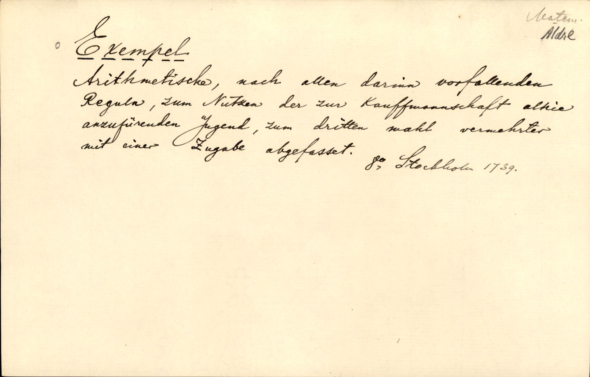 Catalogue Card_341809