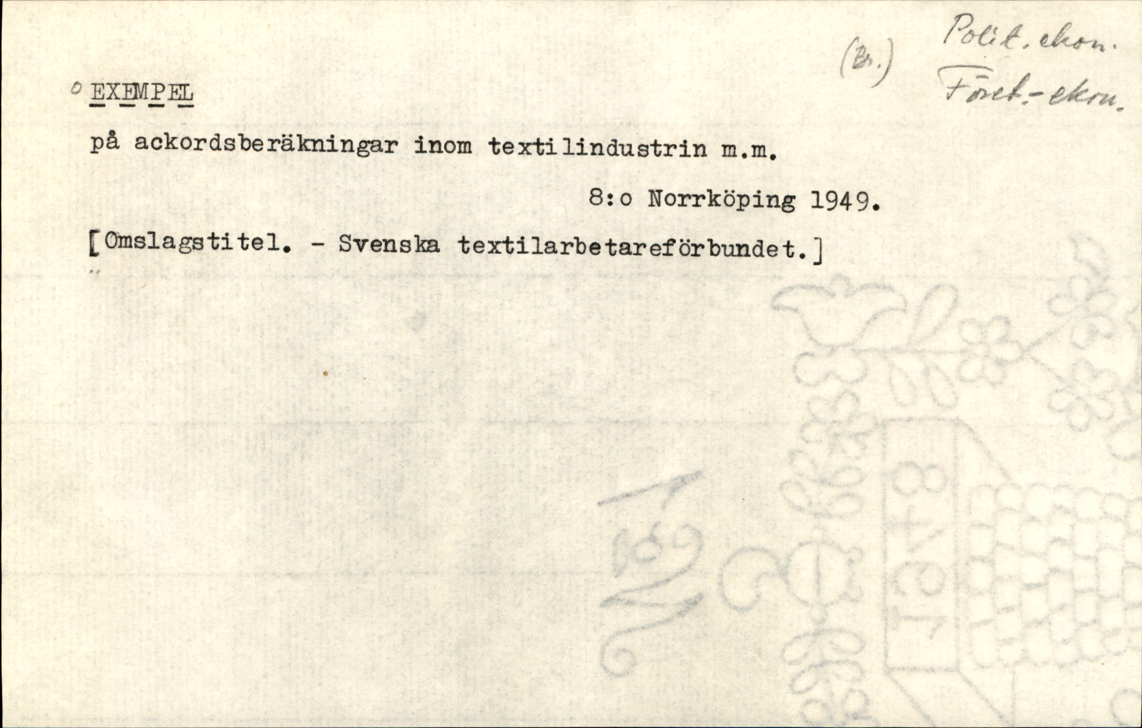 Catalogue Card_341822