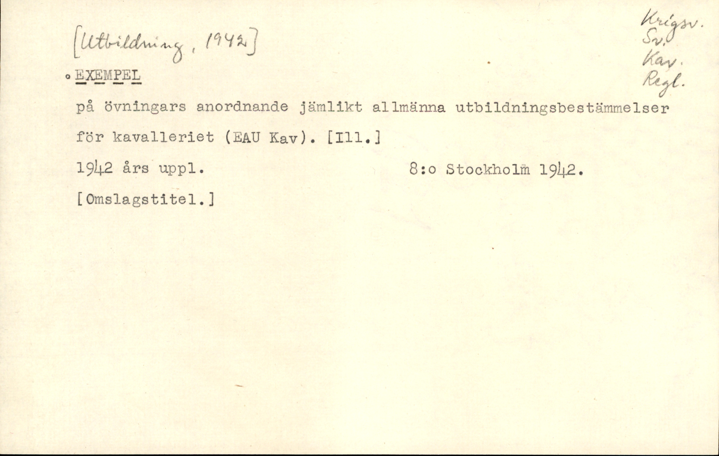 Catalogue Card_341842
