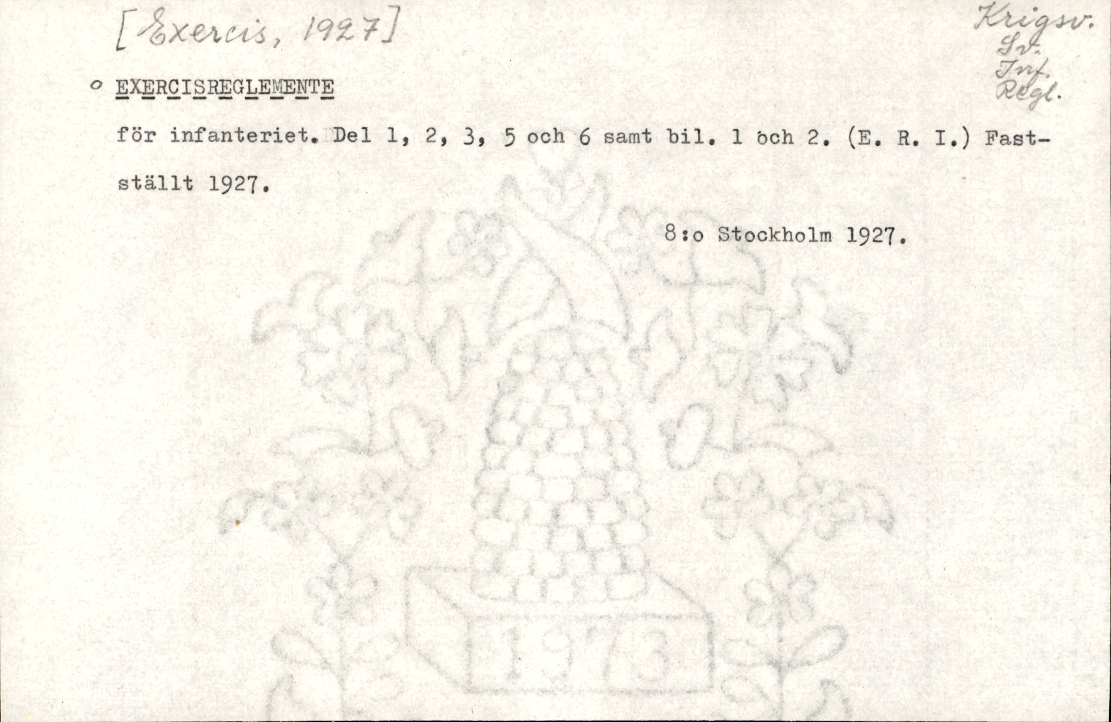 Catalogue Card_341912