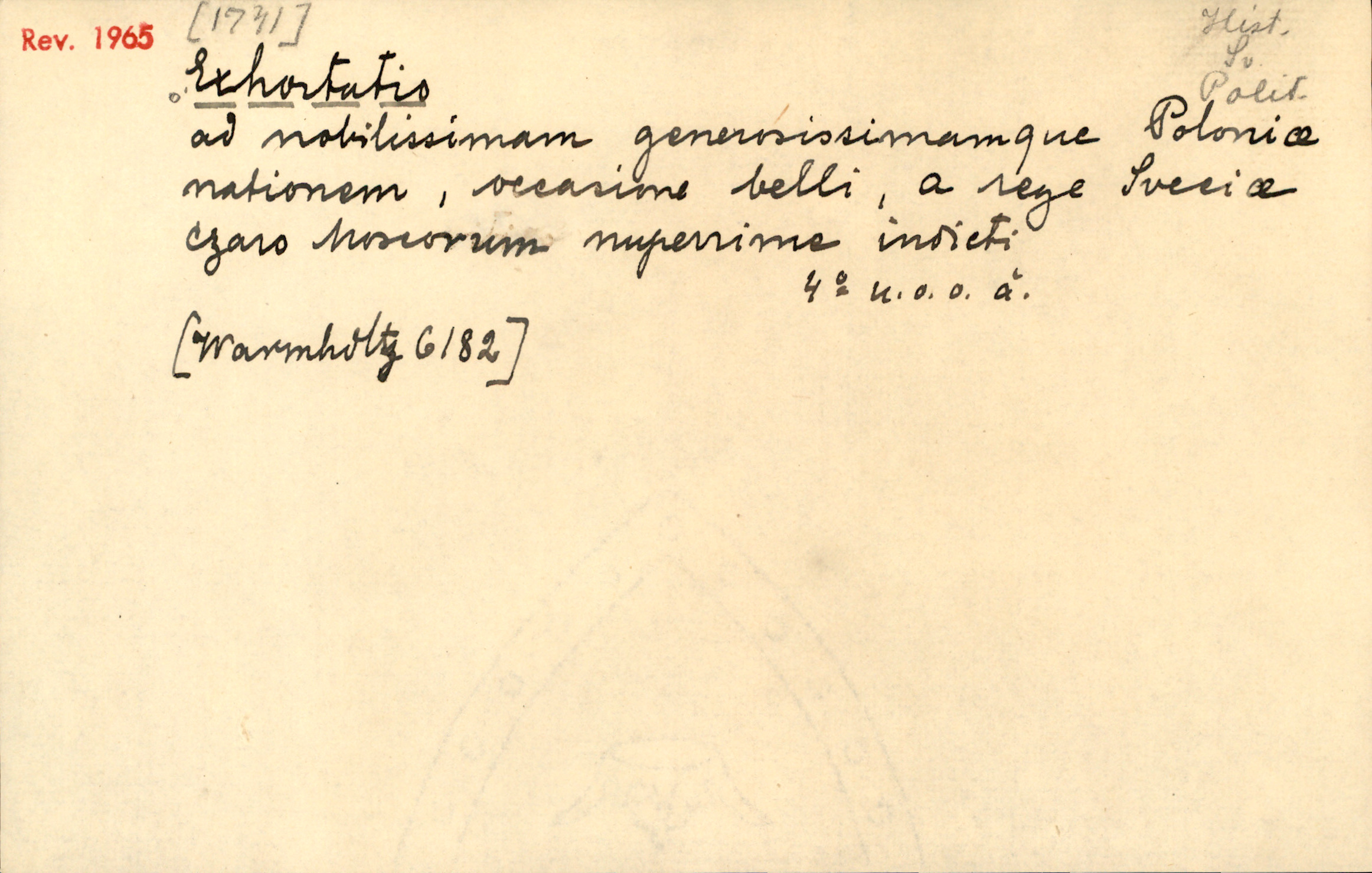 Catalogue Card_341993