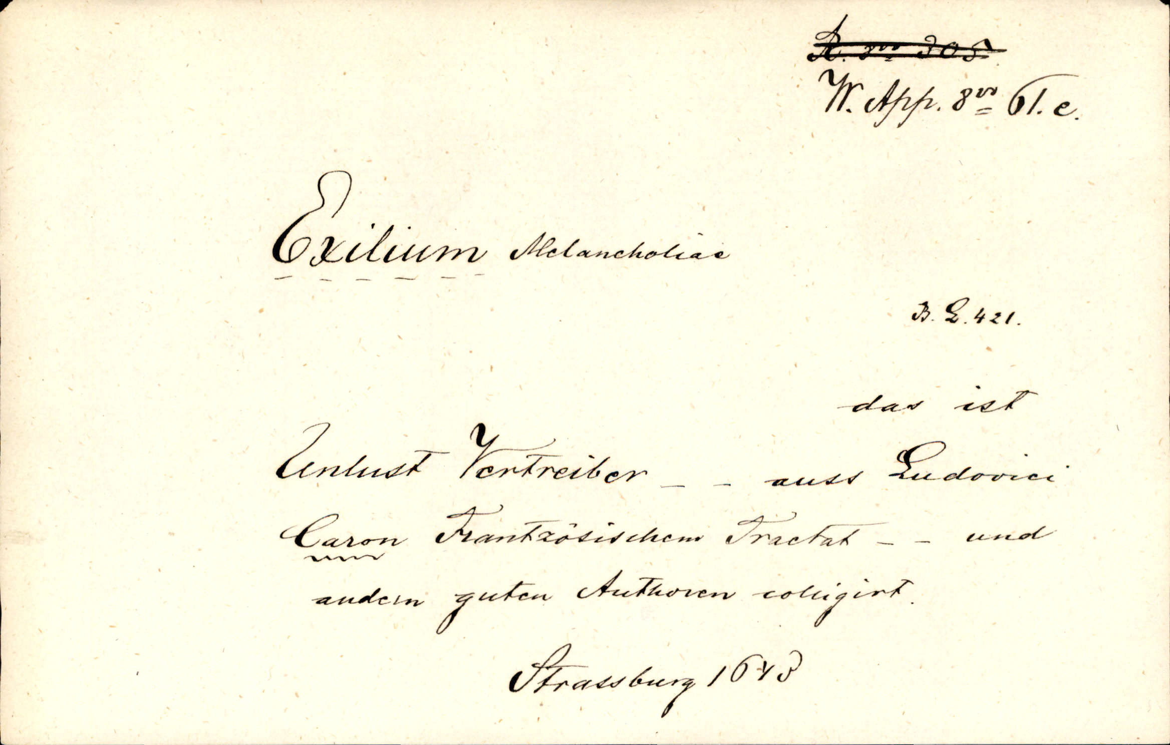 Catalogue Card_341994