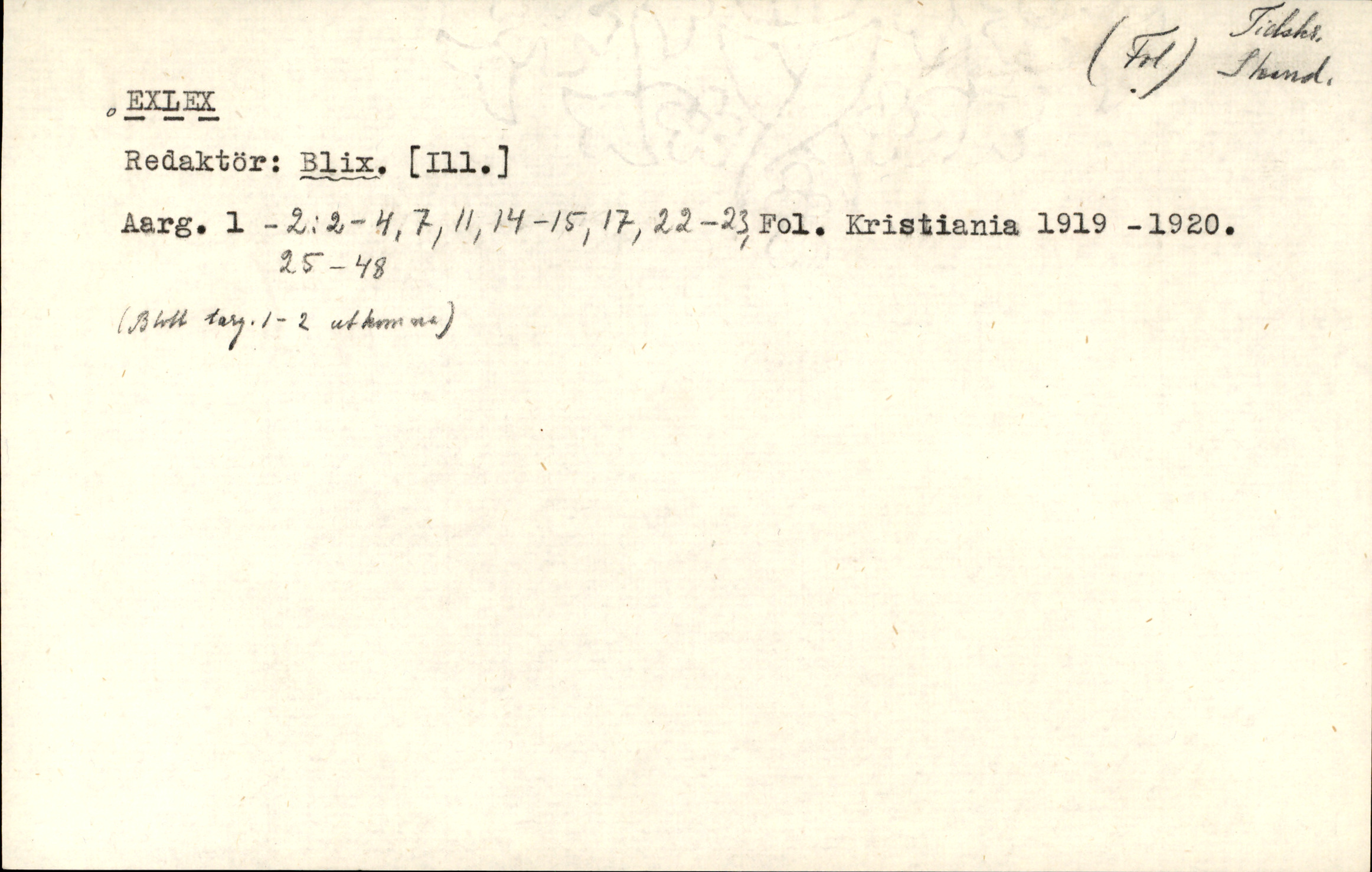 Catalogue Card_342025