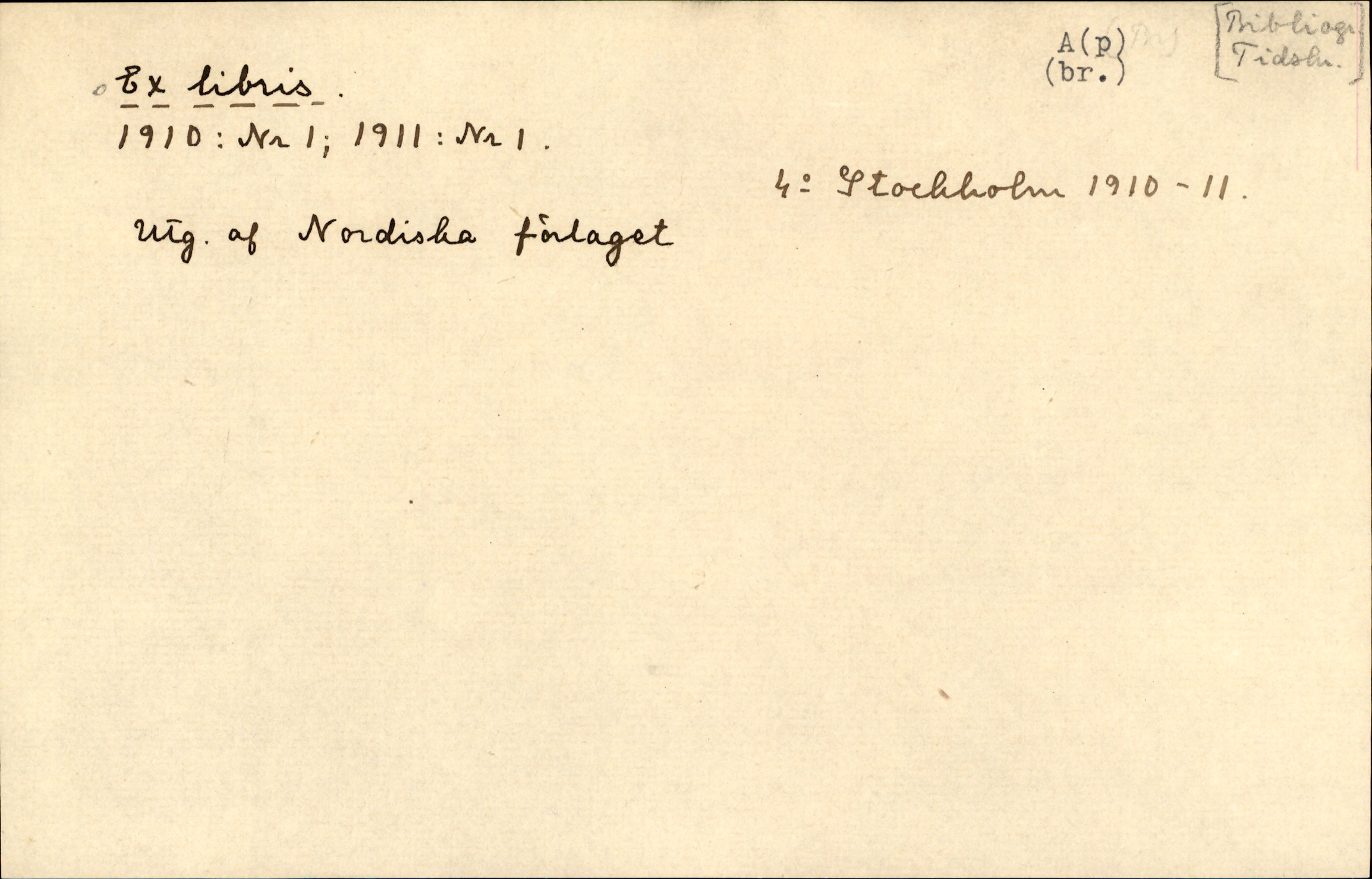 Catalogue Card_342026