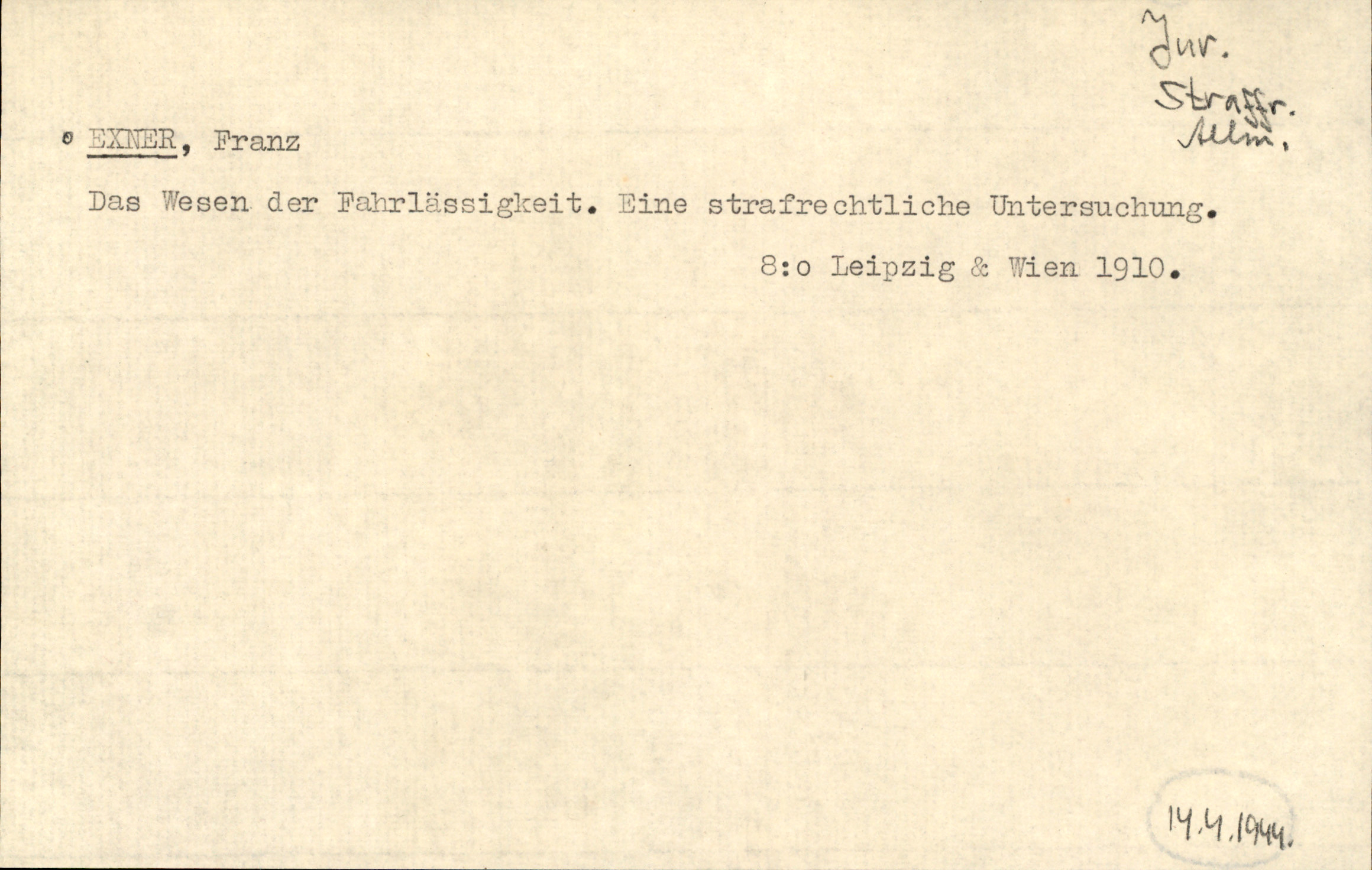 Catalogue Card_342048