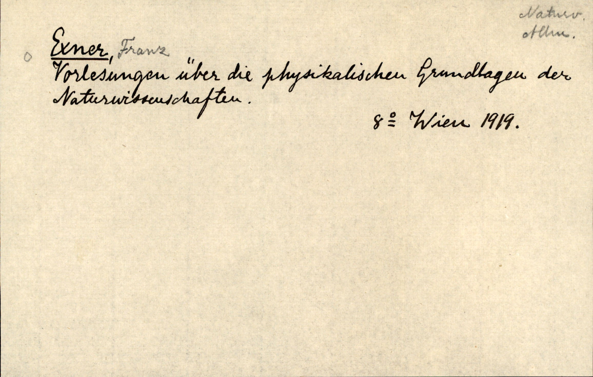 Catalogue Card_342052