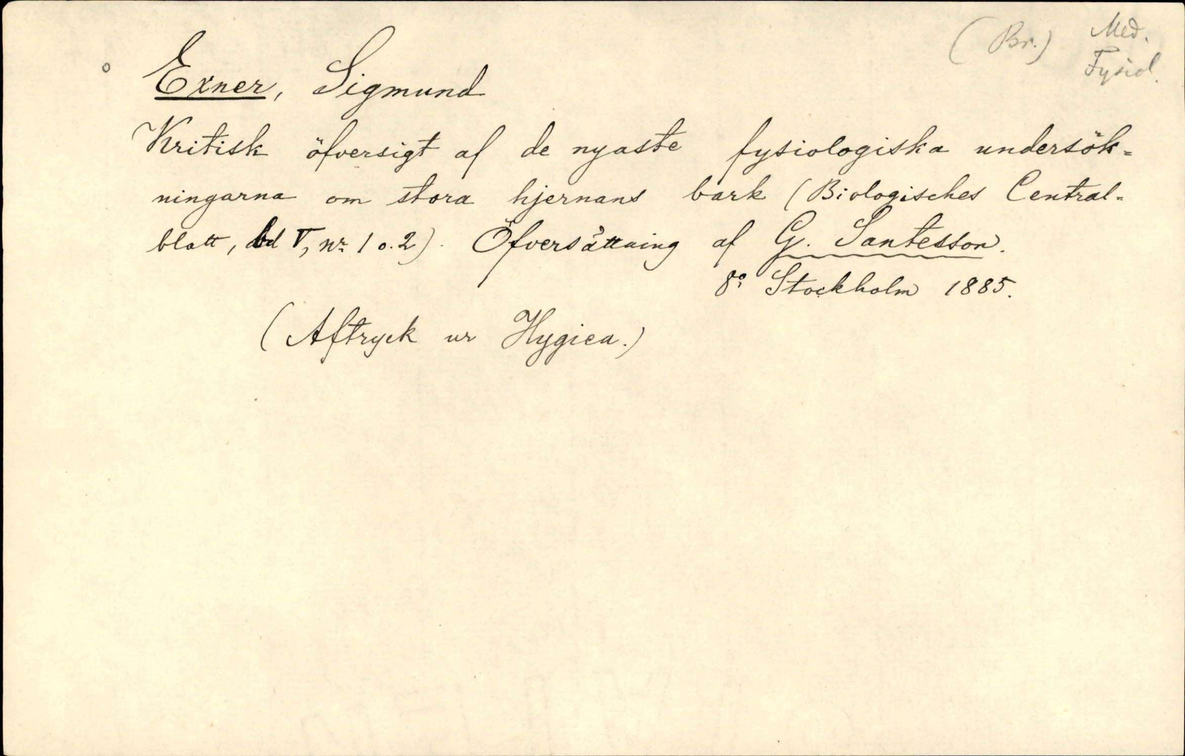 Catalogue Card_342064