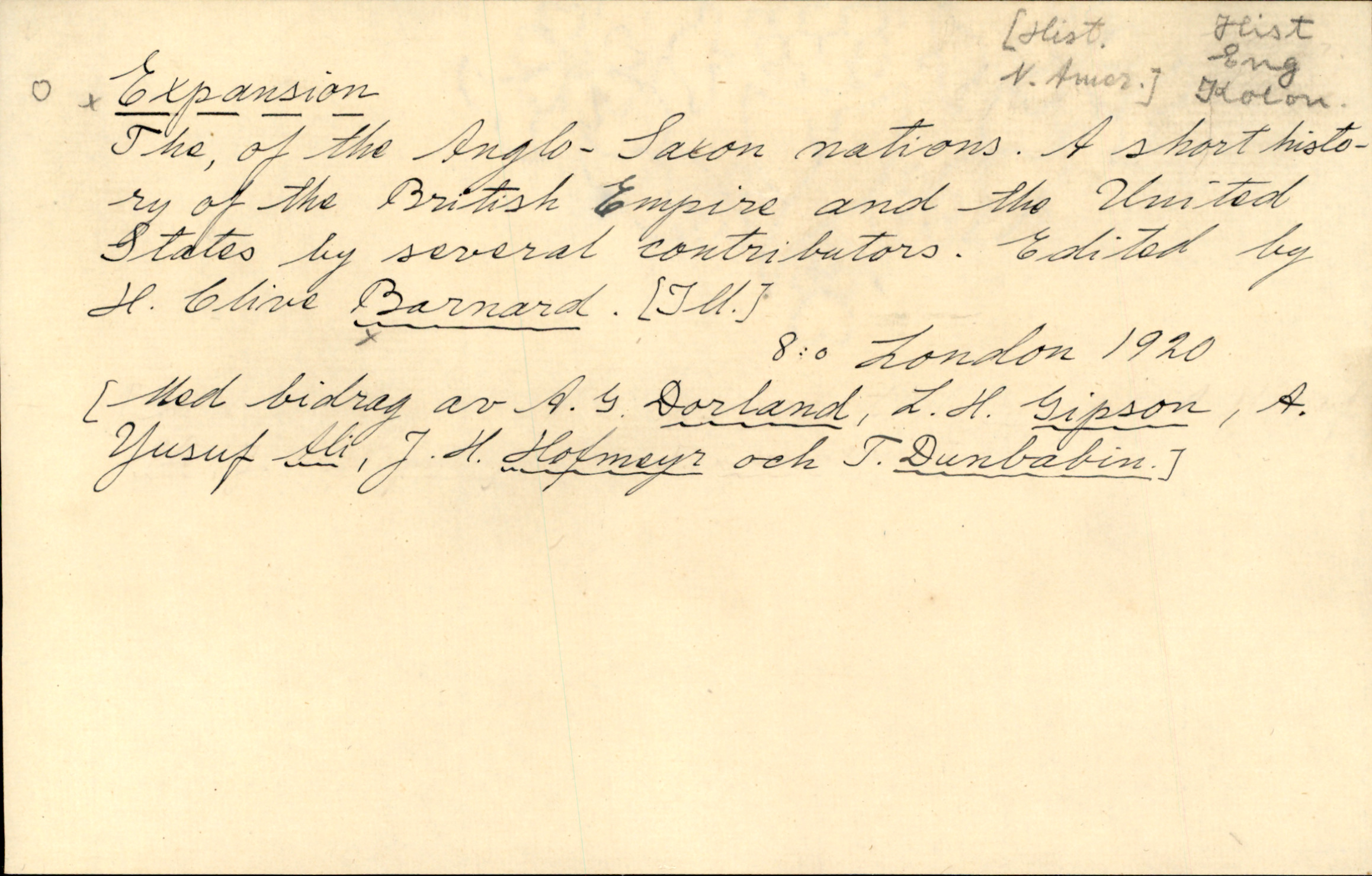 Catalogue Card_342077