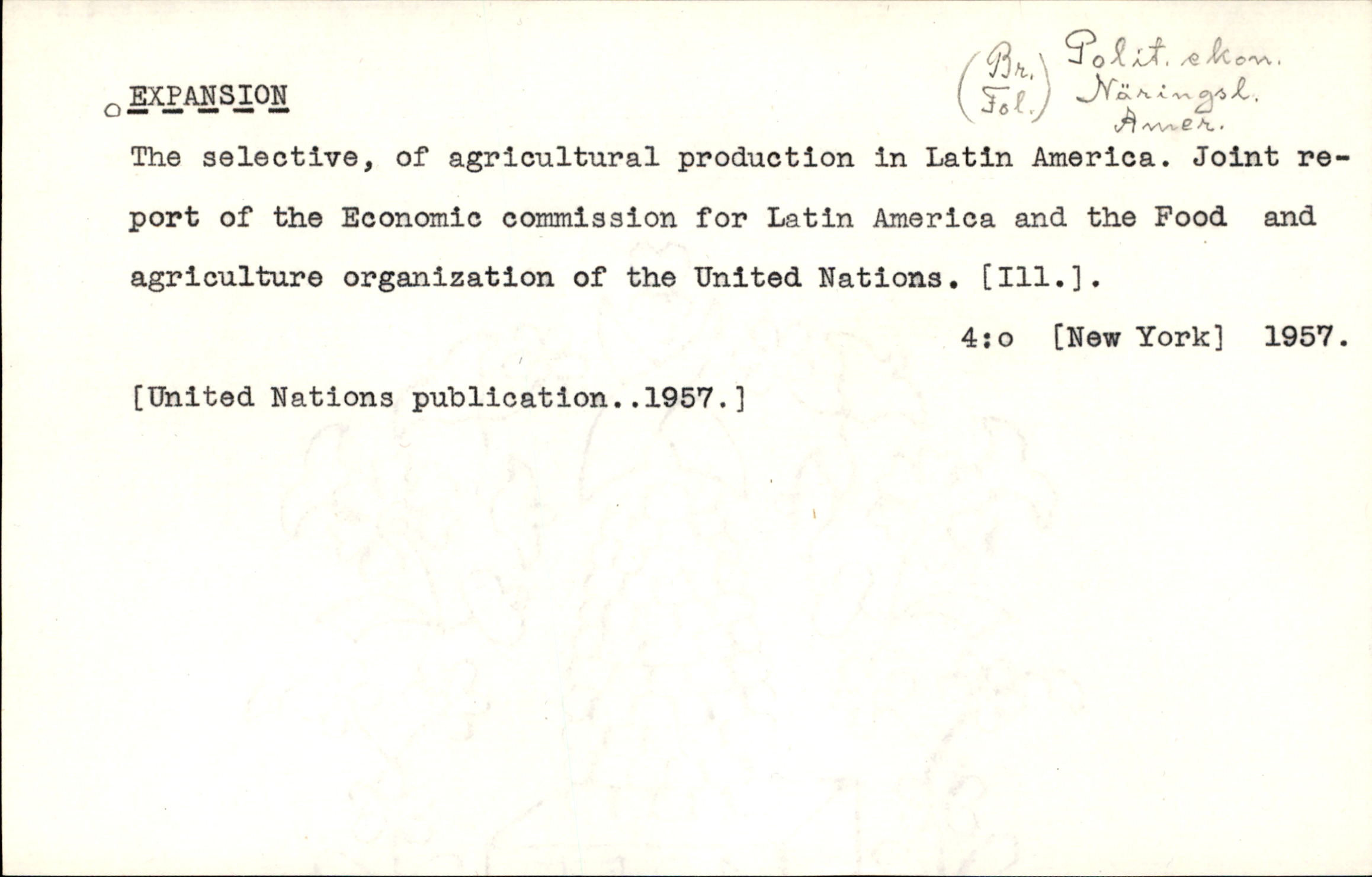 Catalogue Card_342078