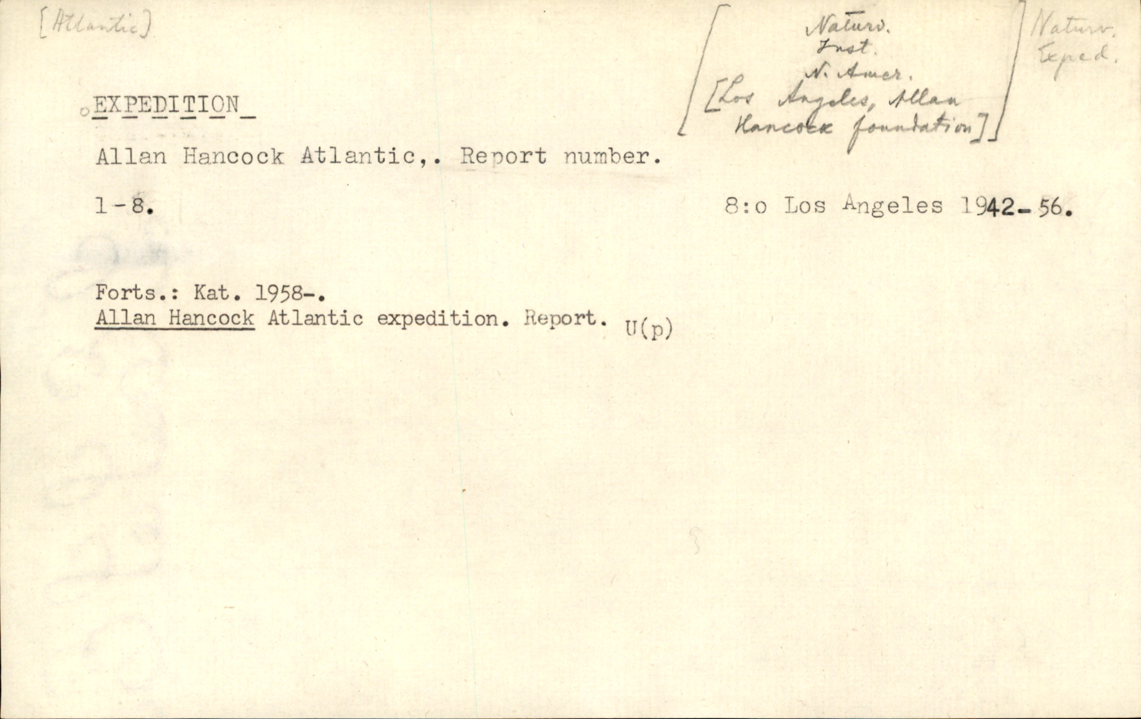 Catalogue Card_342083