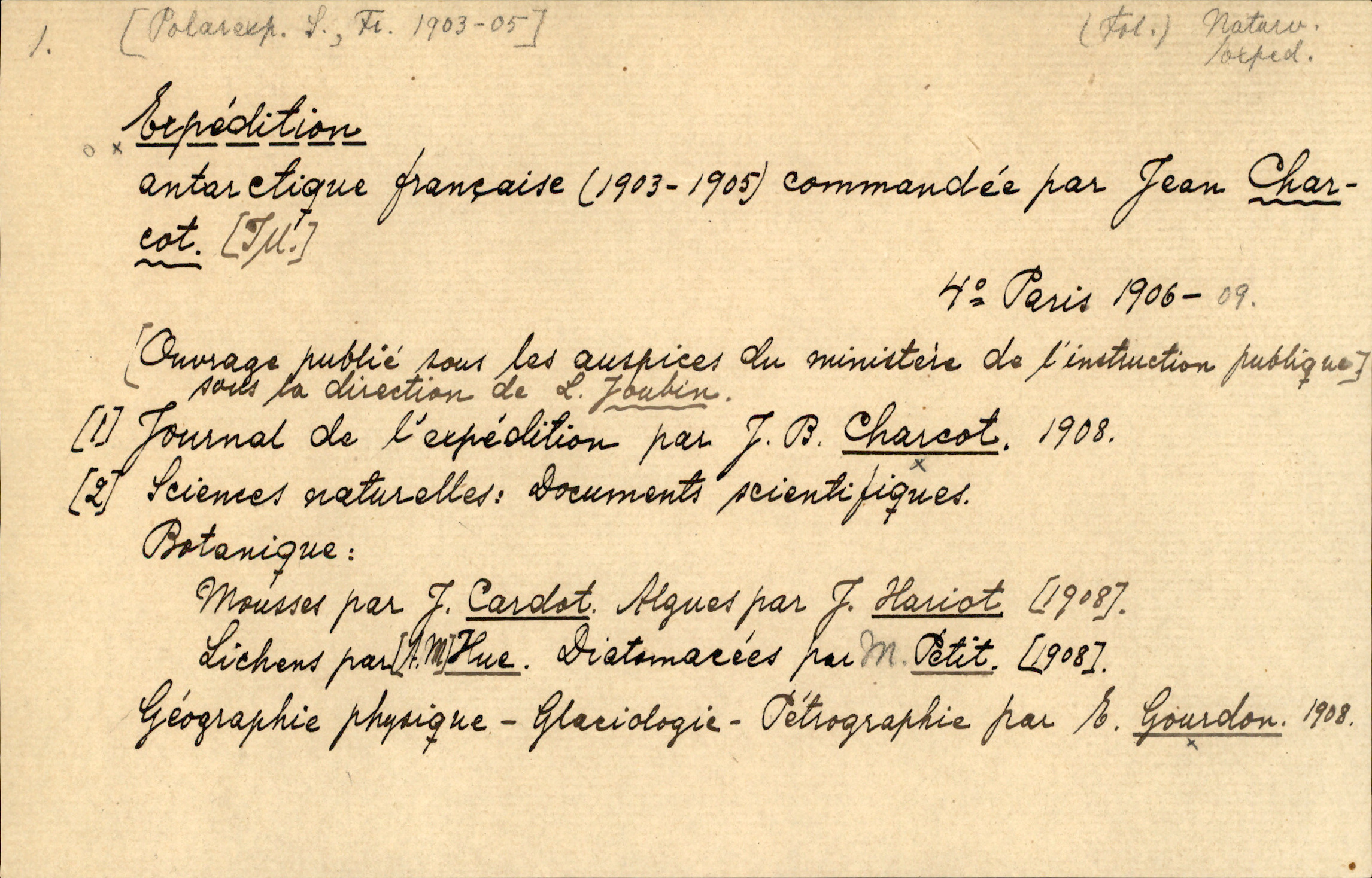 Catalogue Card_342089
