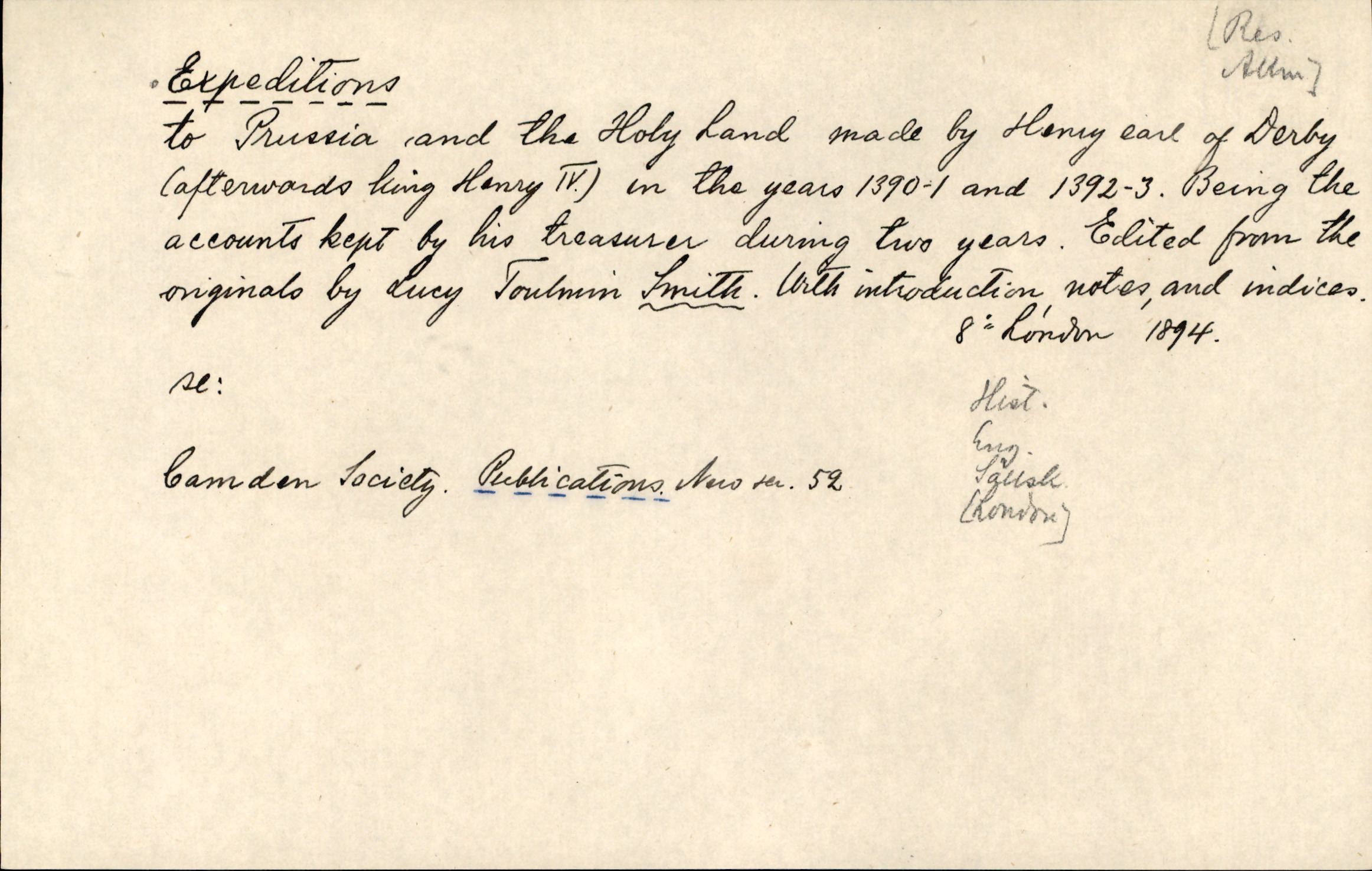 Catalogue Card_342159