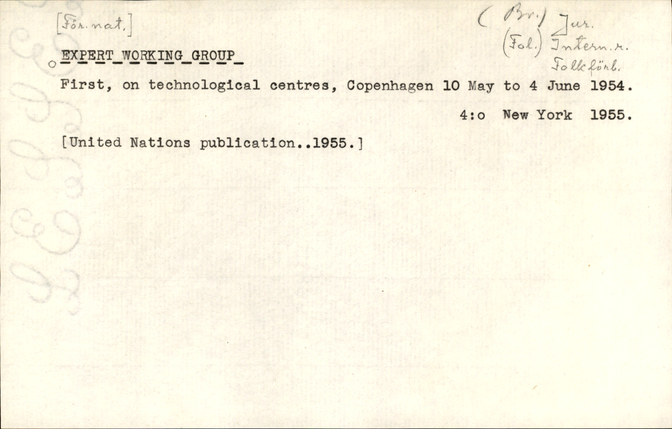 Catalogue Card_342188