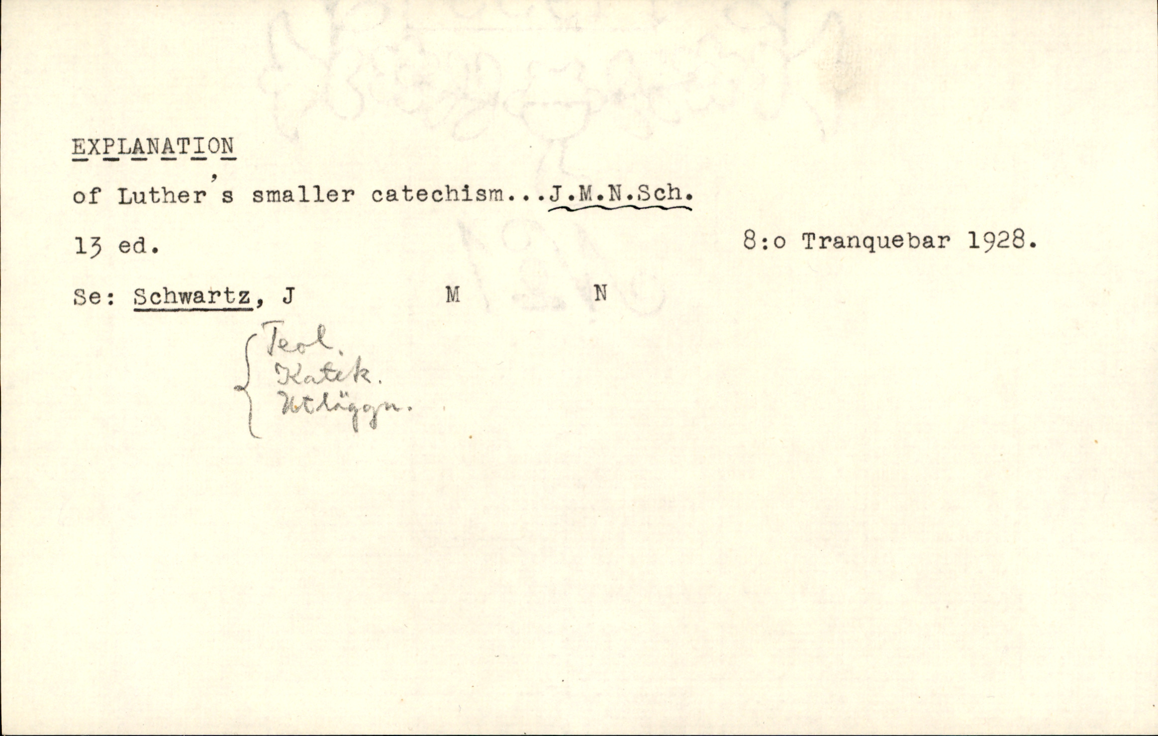 Catalogue Card_342192