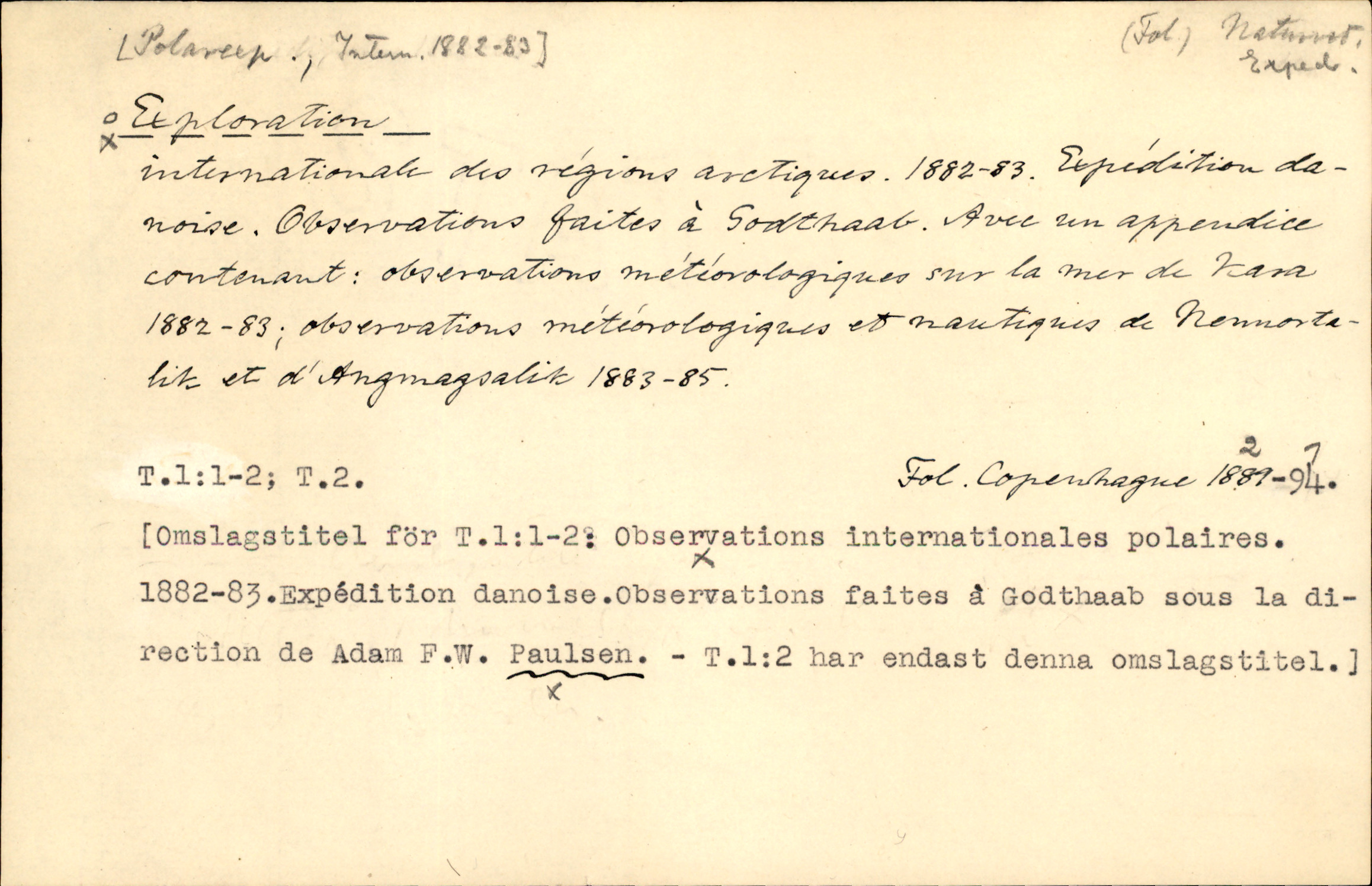 Catalogue Card_342254