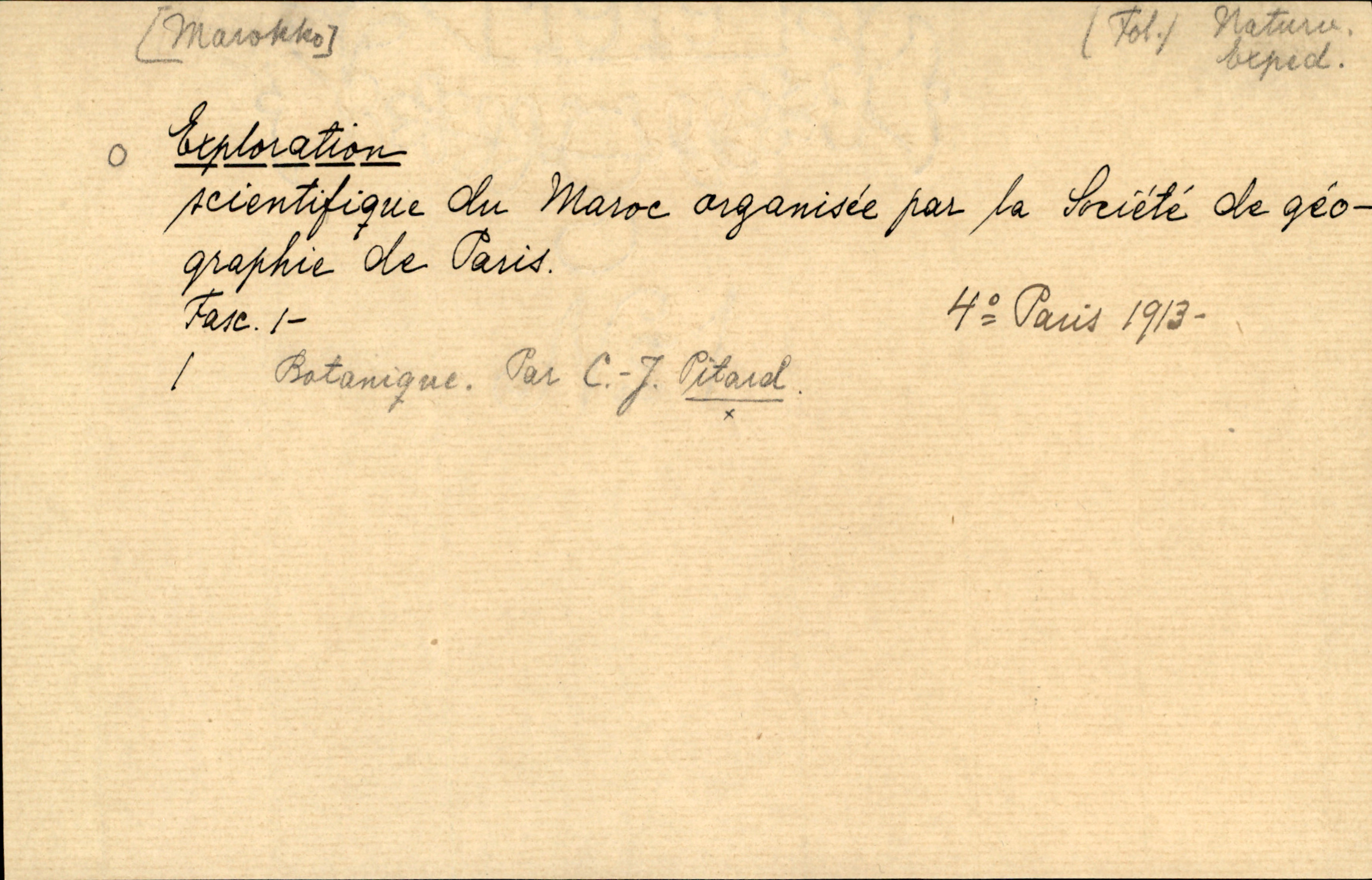 Catalogue Card_342259