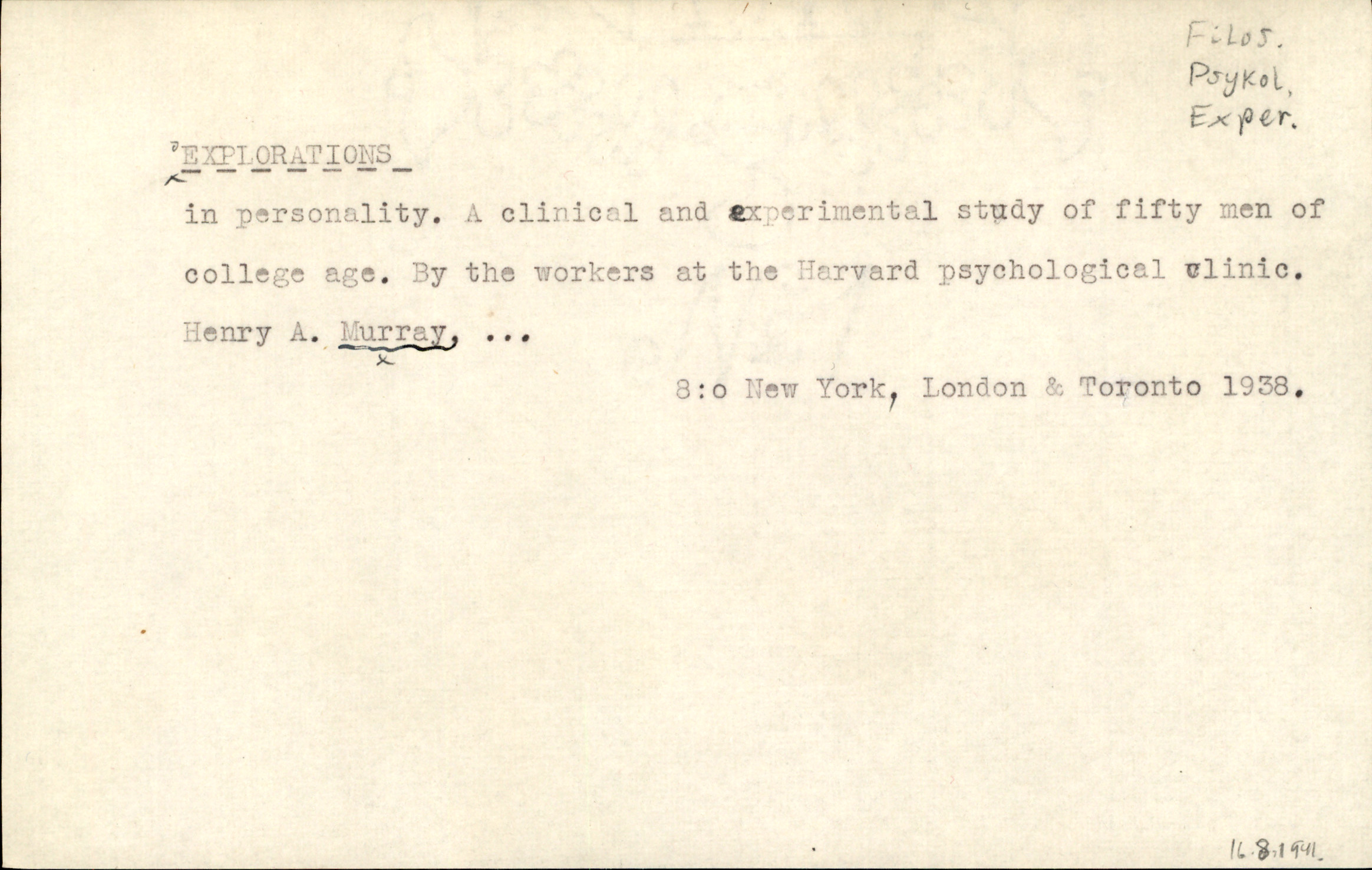 Catalogue Card_342266