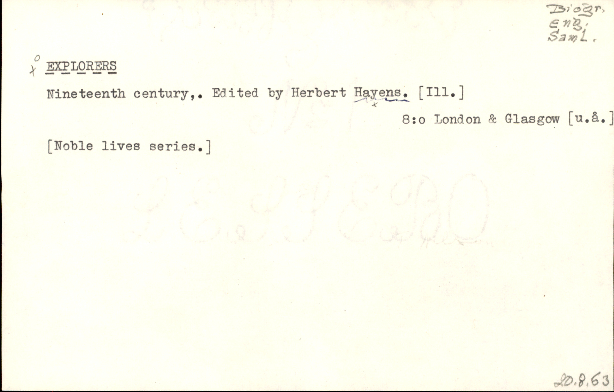 Catalogue Card_342269