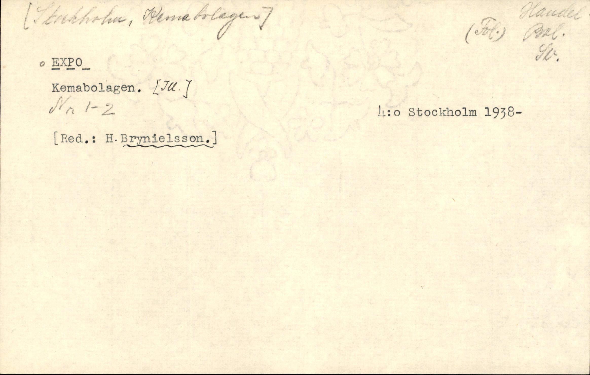 Catalogue Card_342272