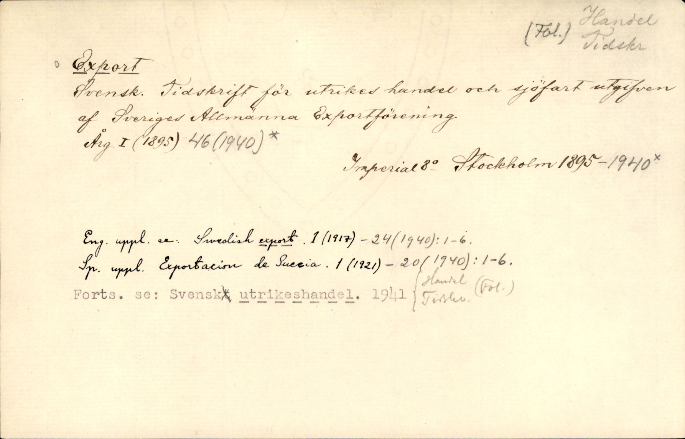 Catalogue Card_342286
