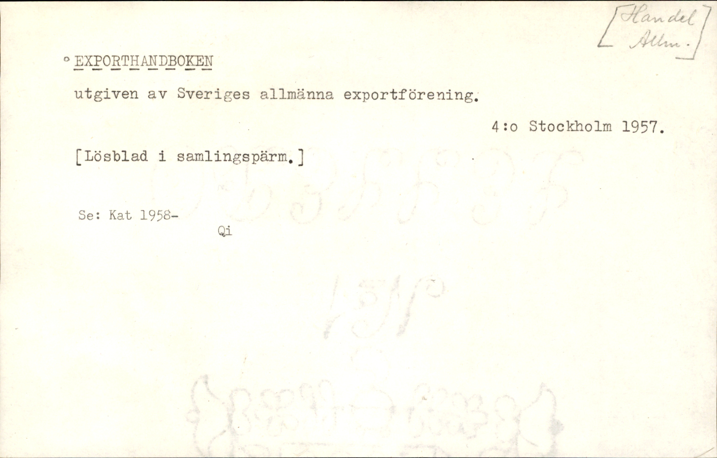 Catalogue Card_342292