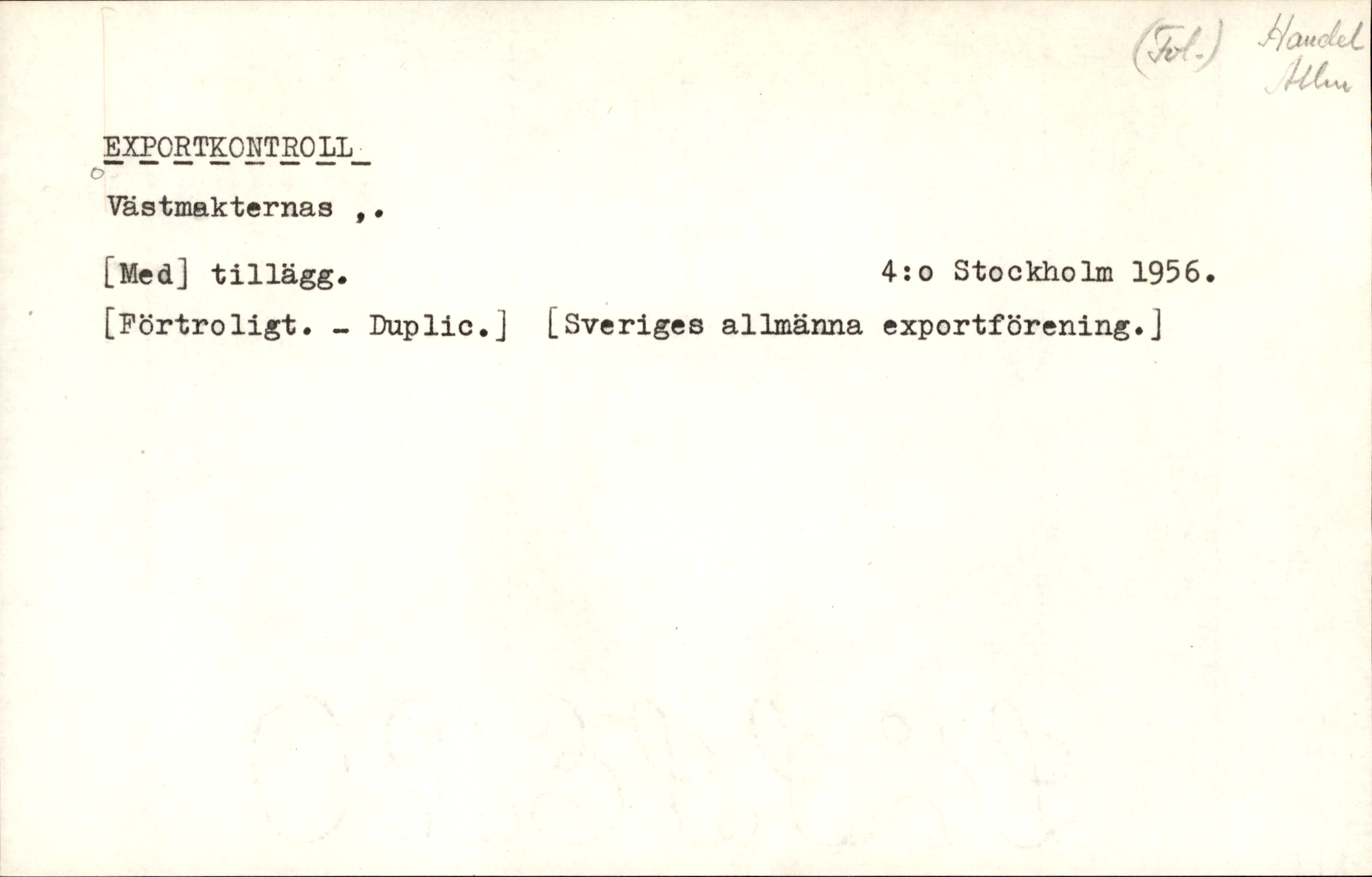 Catalogue Card_342297