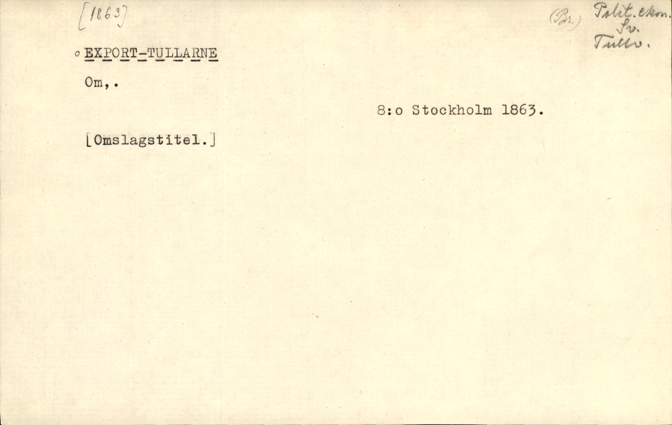 Catalogue Card_342303