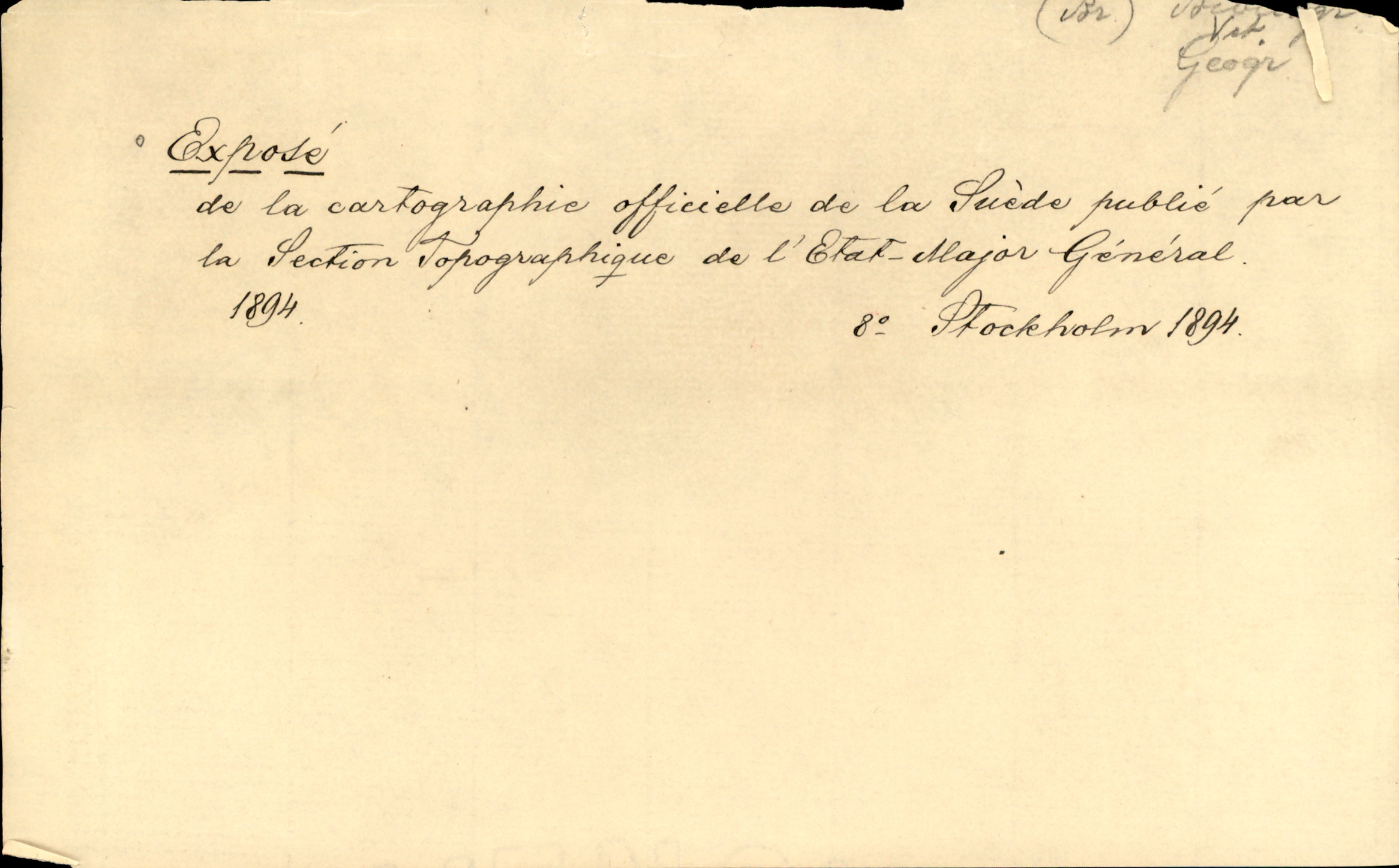 Catalogue Card_342305