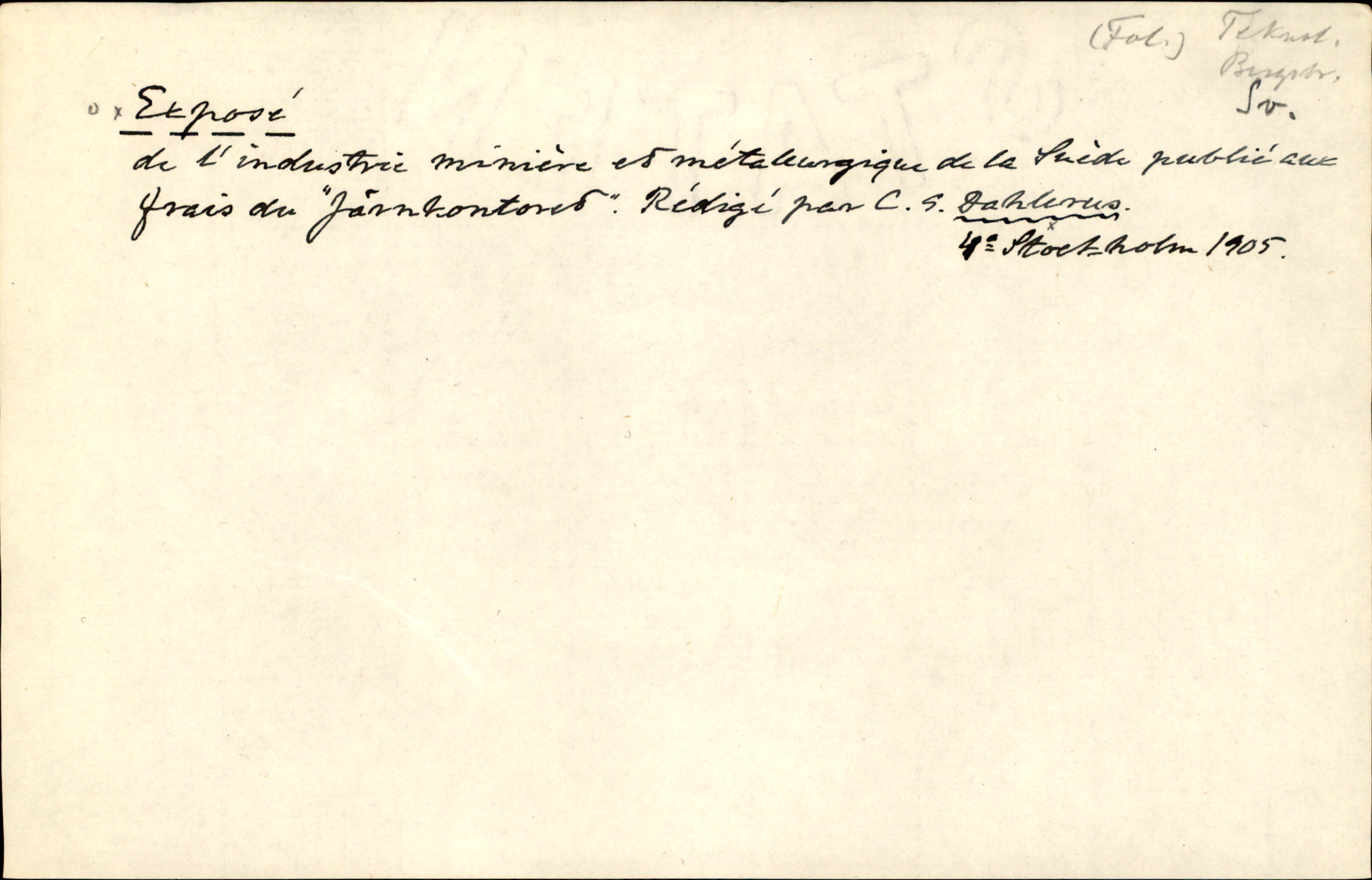 Catalogue Card_342308