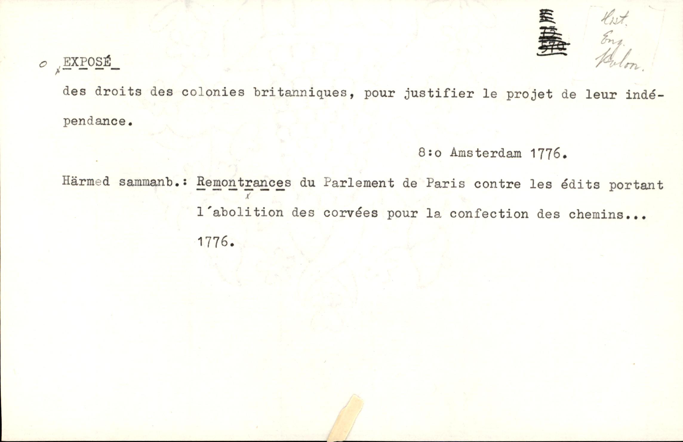Catalogue Card_342309