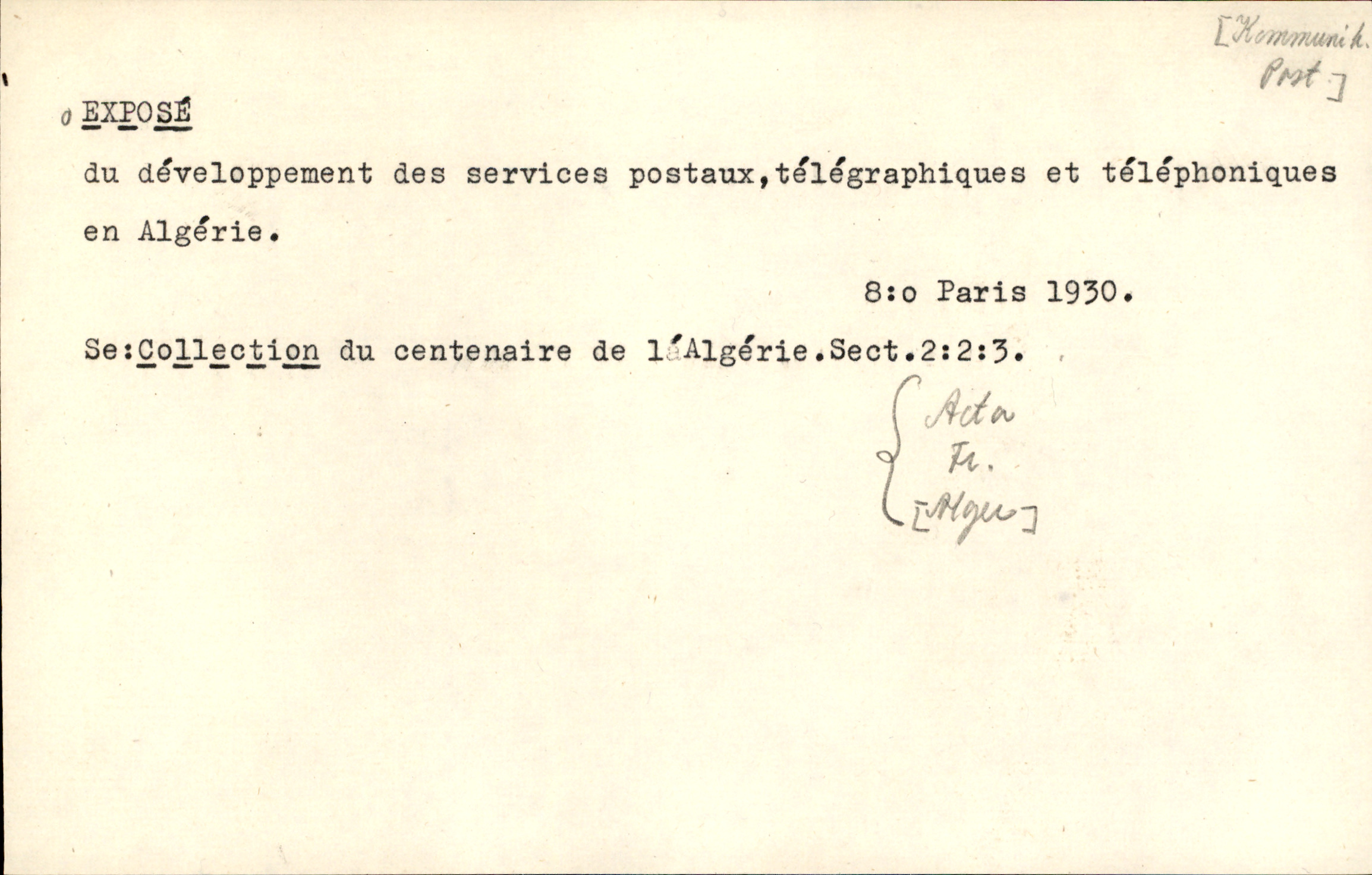 Catalogue Card_342313