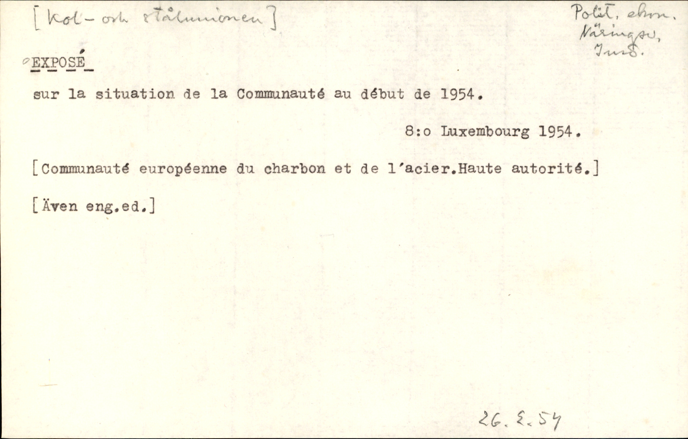 Catalogue Card_342324