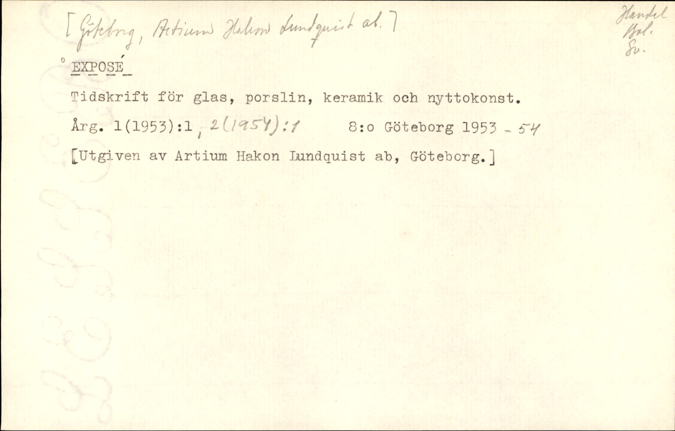 Catalogue Card_342325